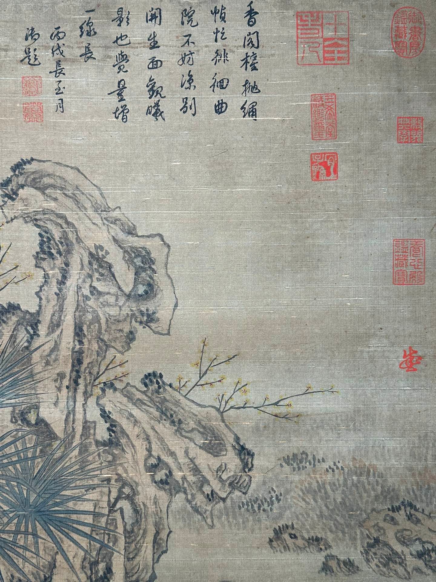 Chinese scroll painting Jin Tingbiao