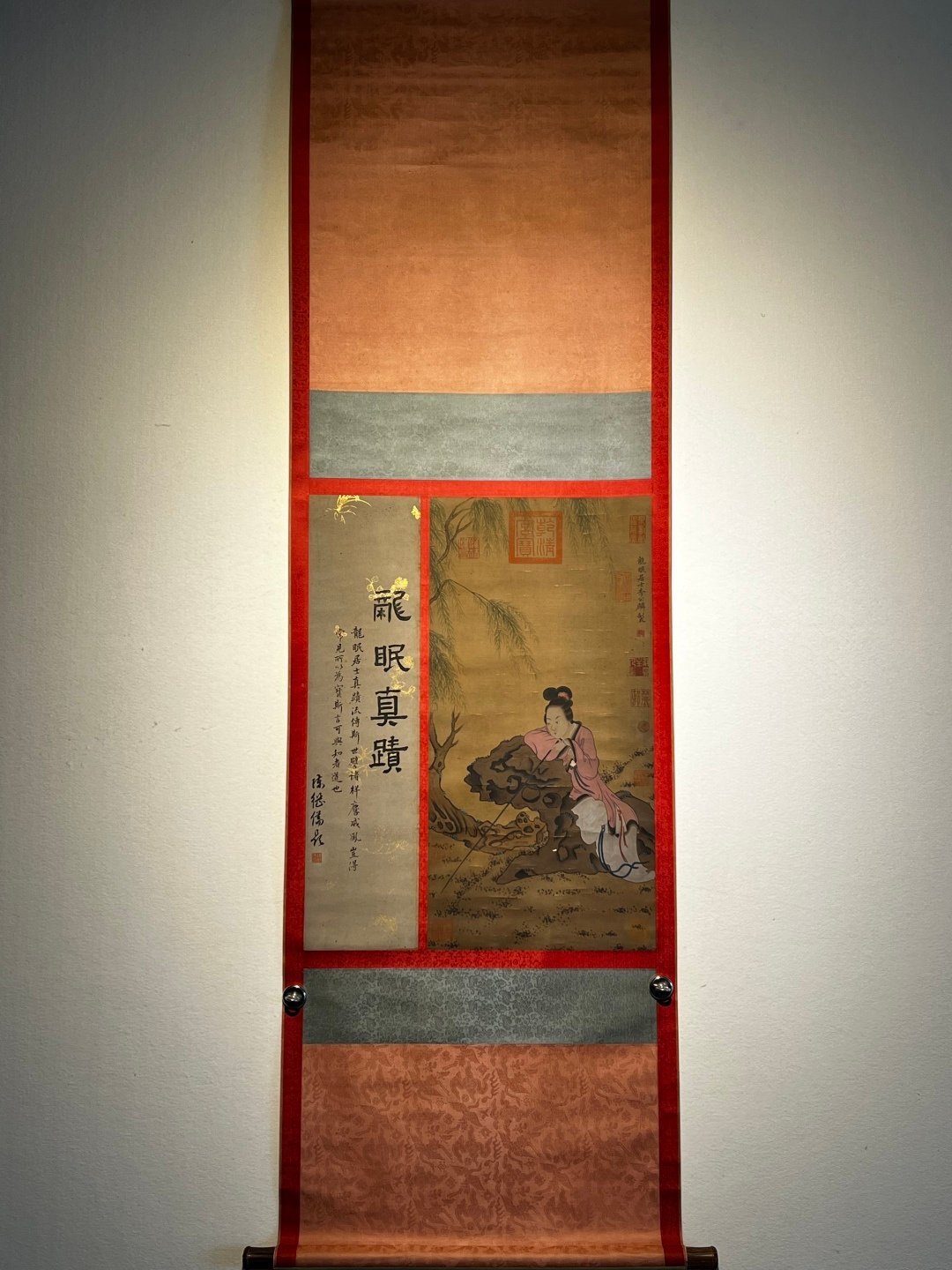 Chinese scroll painting Li Gonglin