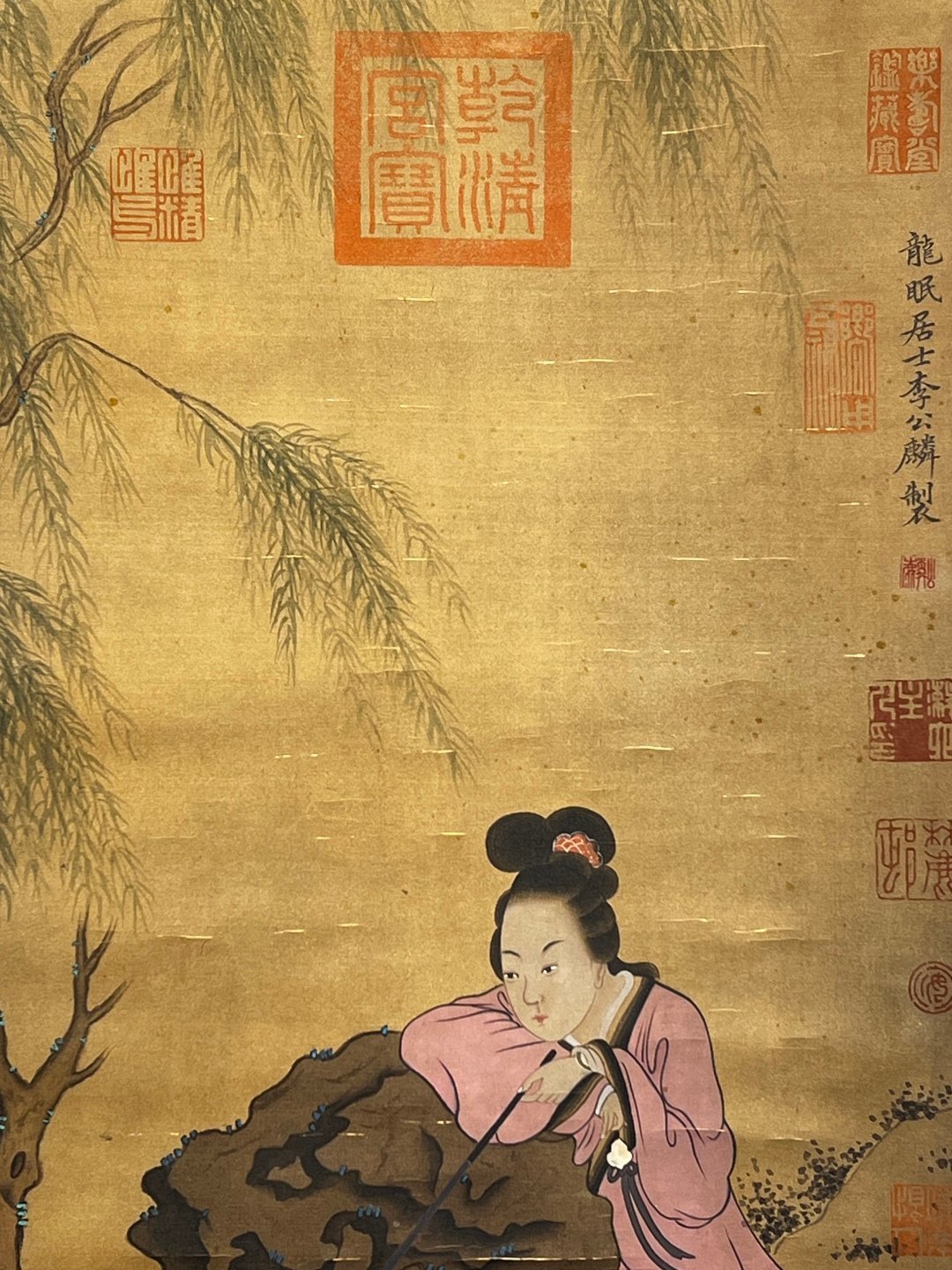 Chinese scroll painting Li Gonglin
