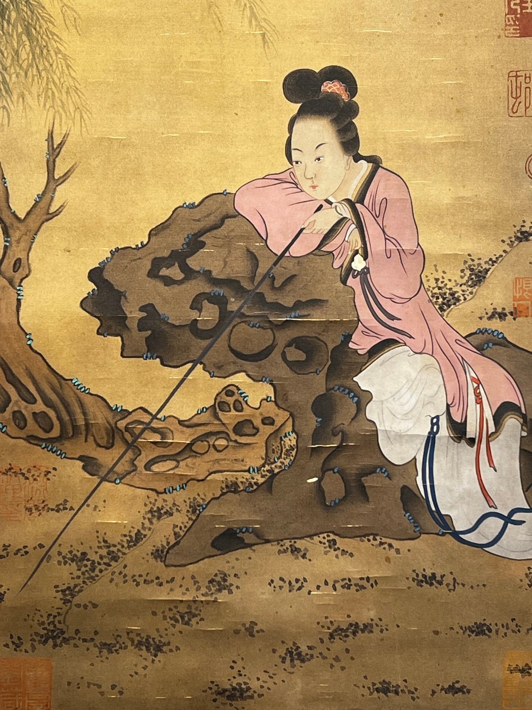 Chinese scroll painting Li Gonglin