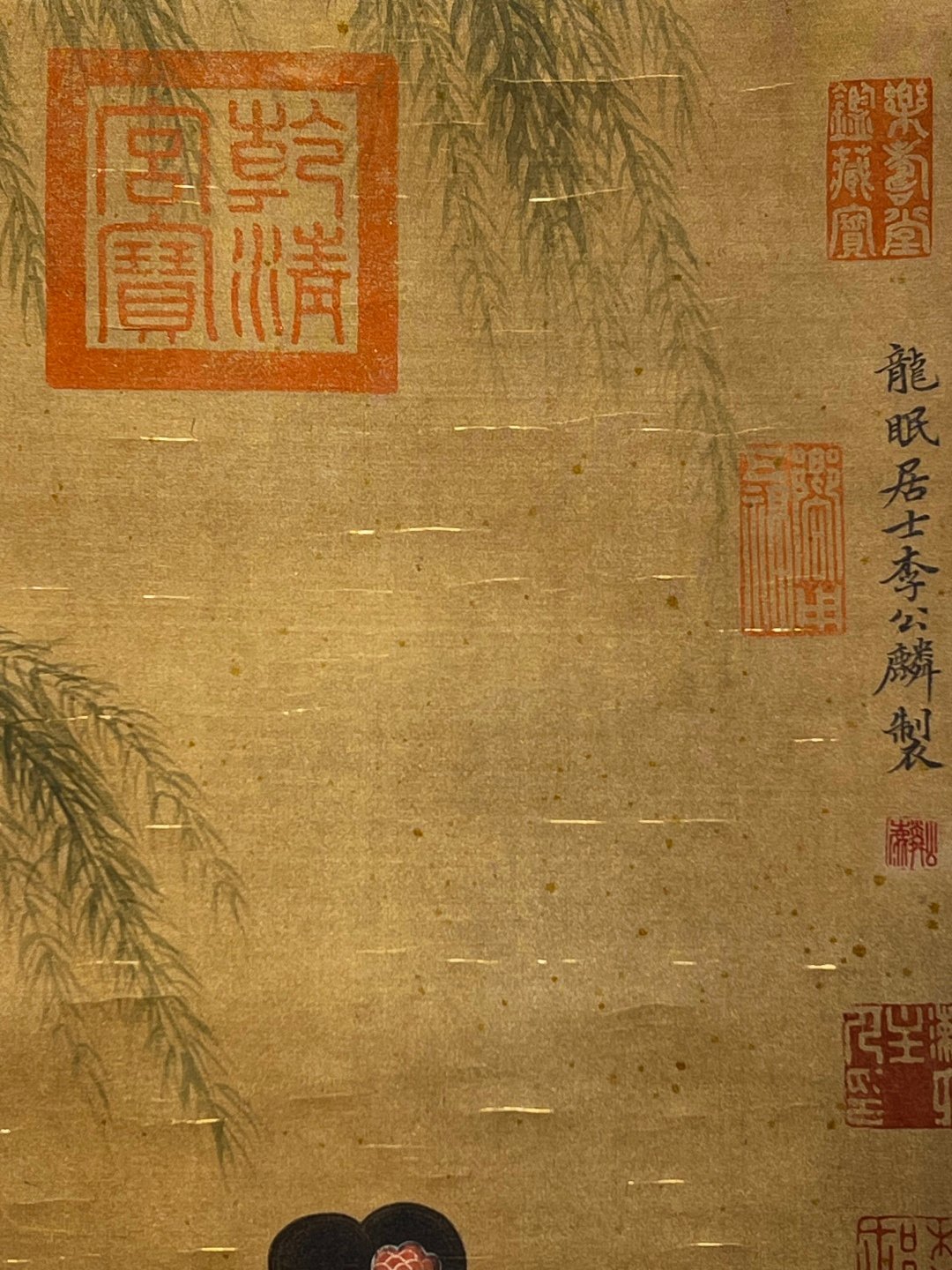 Chinese scroll painting Li Gonglin