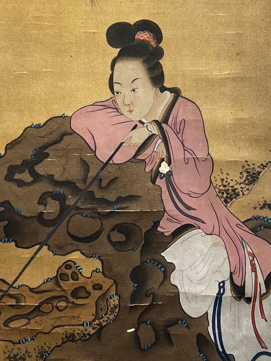 Chinese scroll painting Li Gonglin