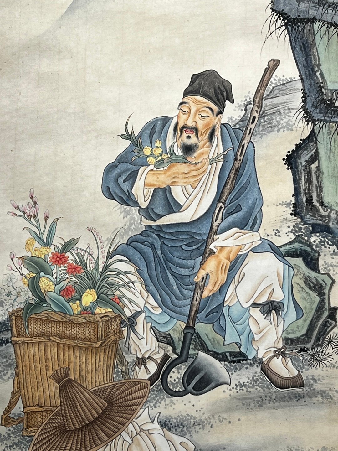 Chinese scroll painting Chen Shaomei