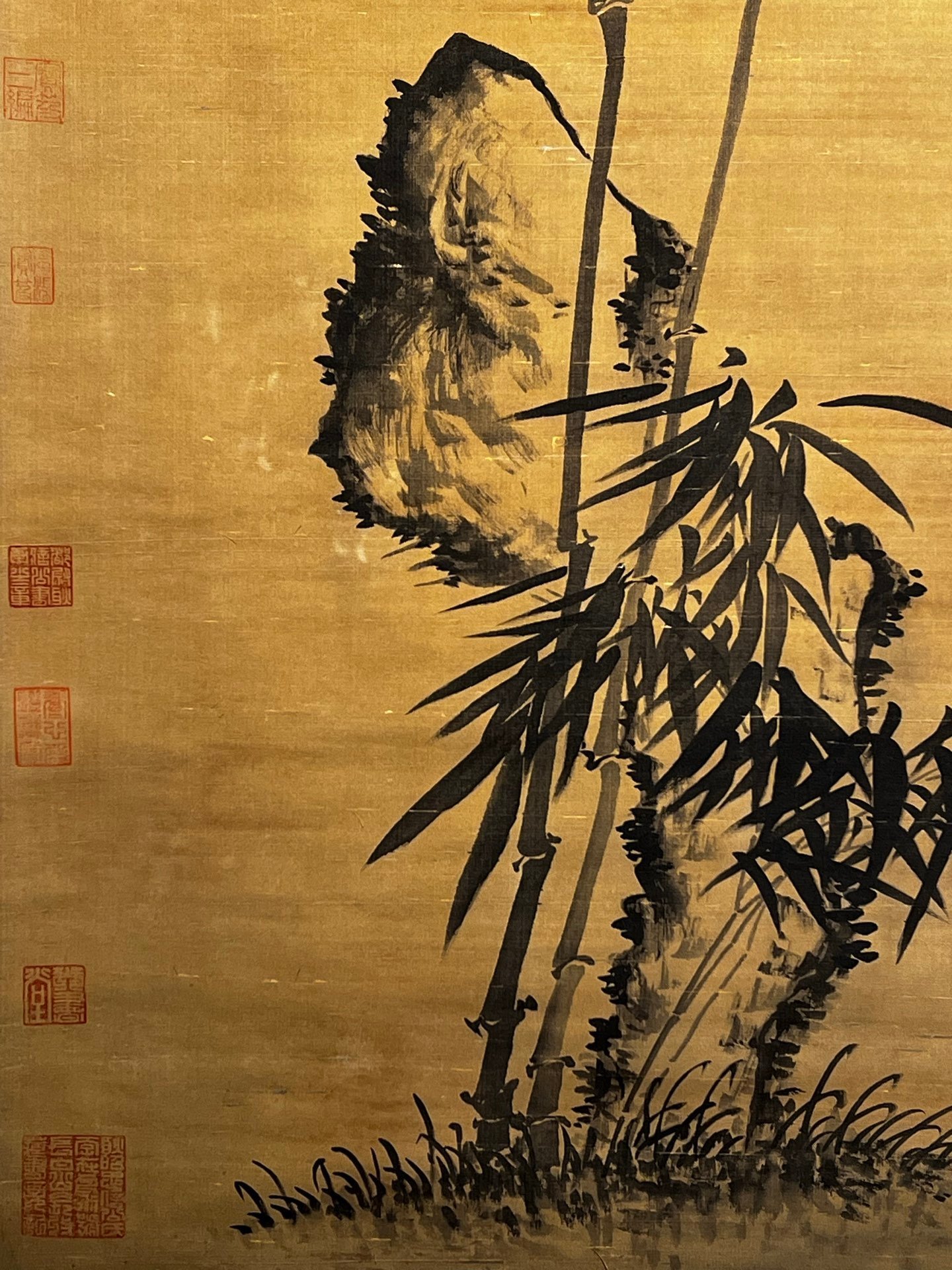 Chinese scroll painting Su Shi