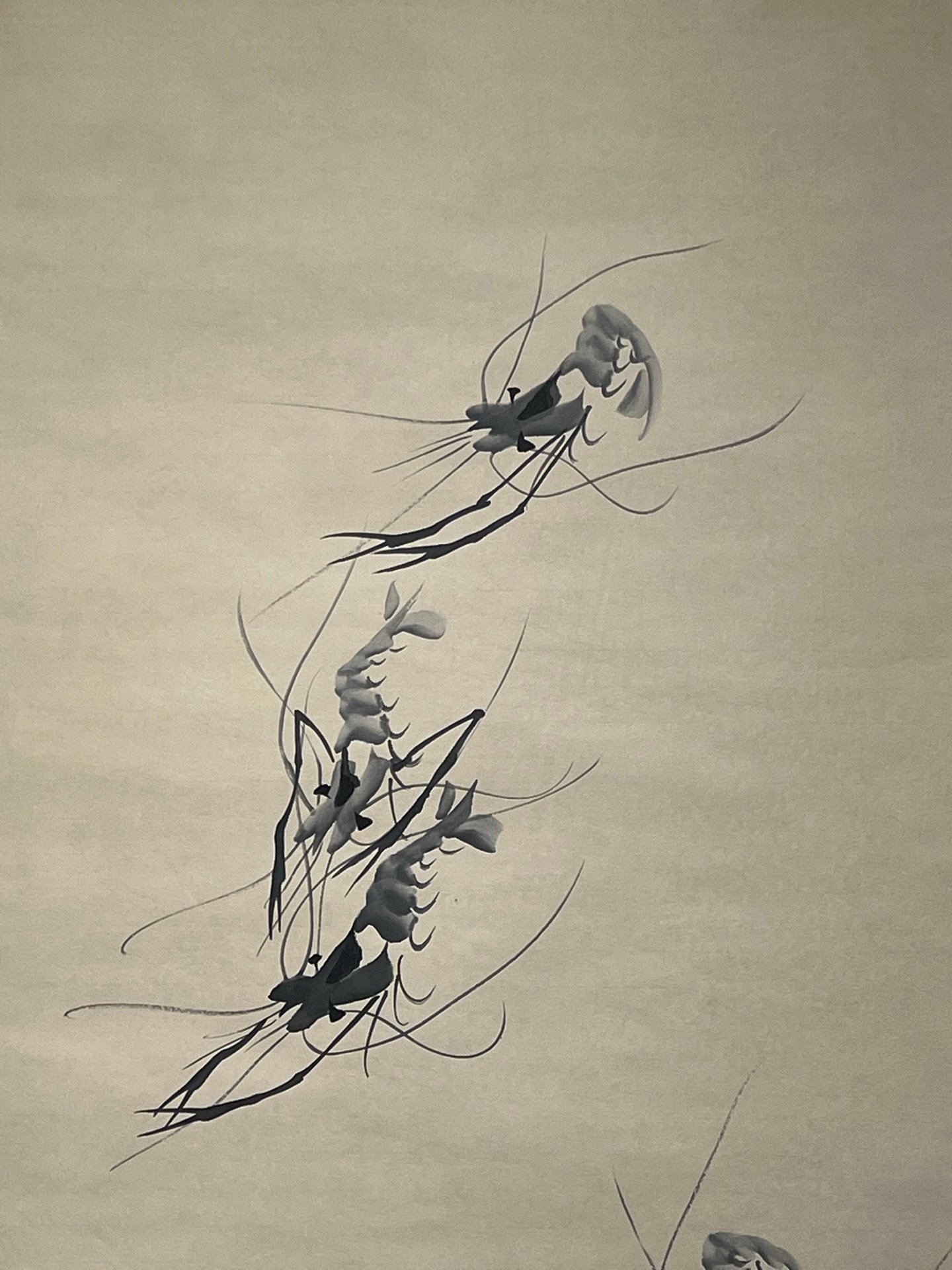 Chinese scroll painting Qi Baishi