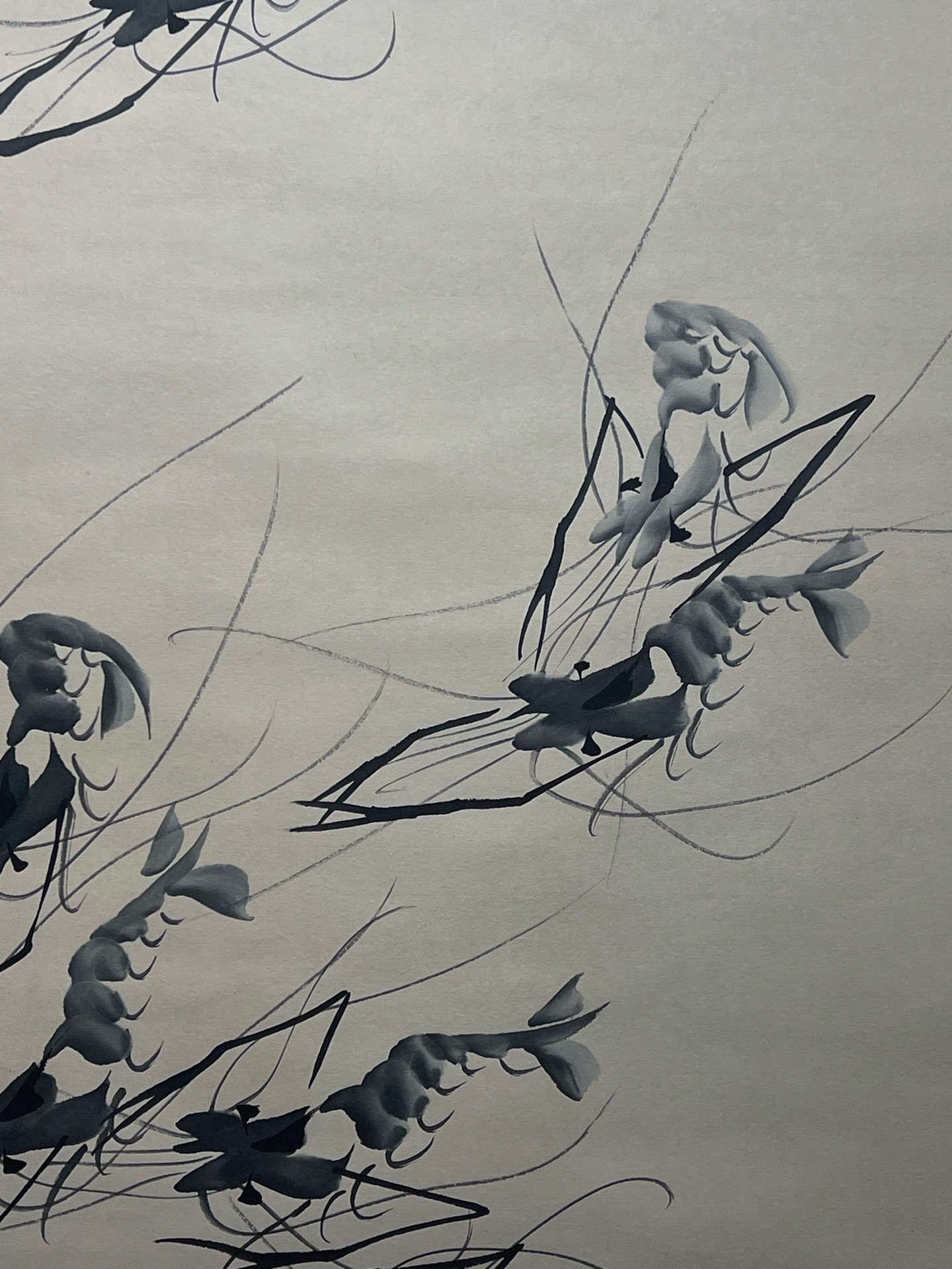 Chinese scroll painting Qi Baishi