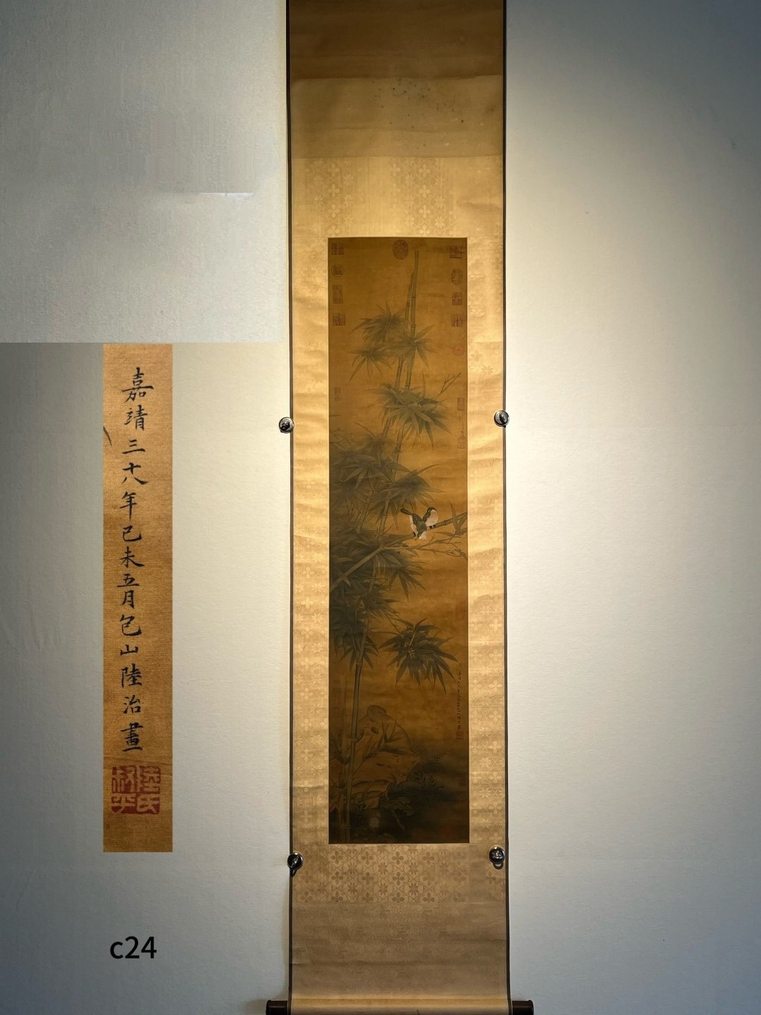 Chinese scroll painting Lu Zhi