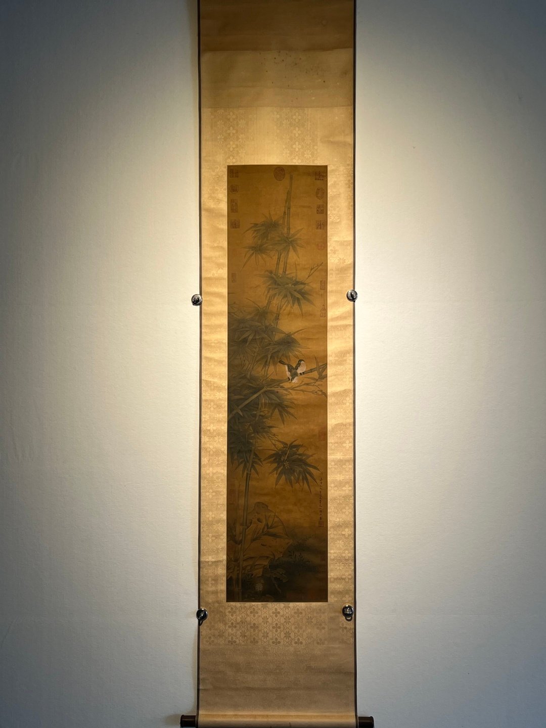 Chinese scroll painting Lu Zhi