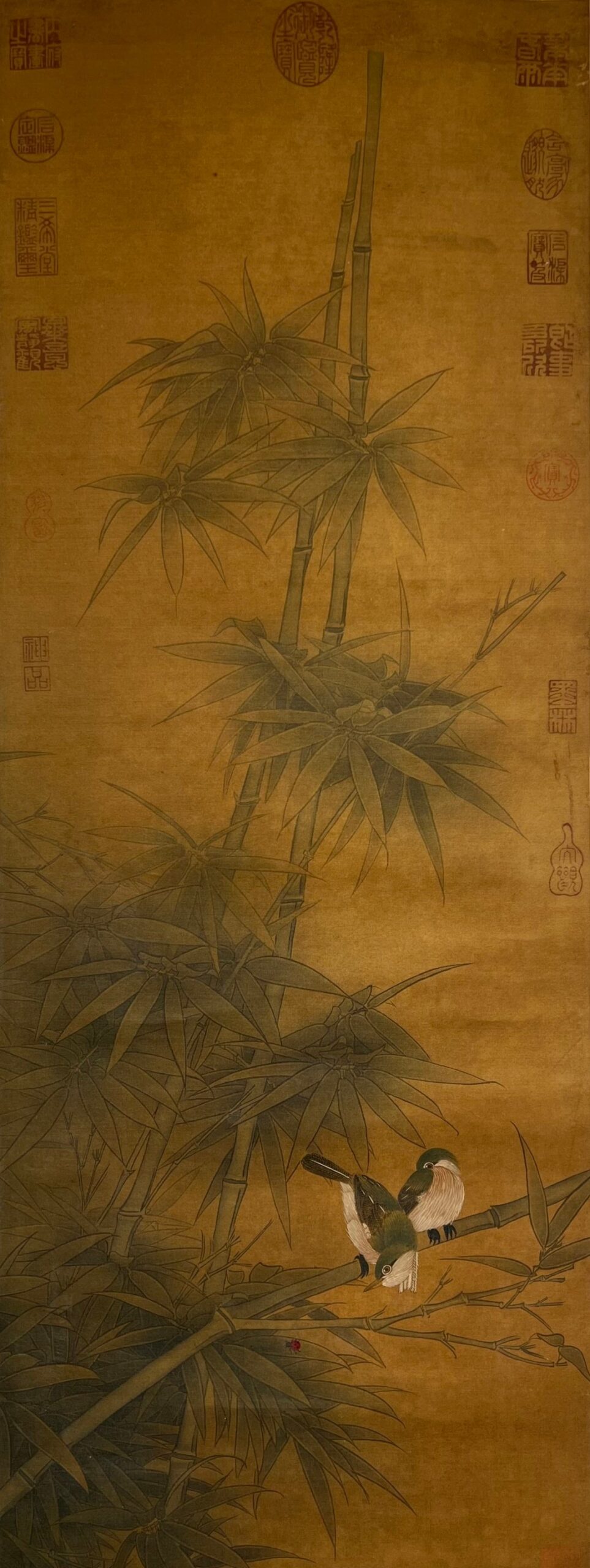 Chinese scroll painting Lu Zhi