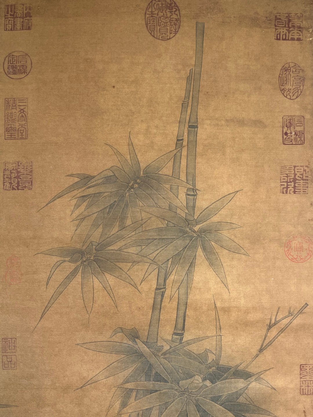 Chinese scroll painting Lu Zhi