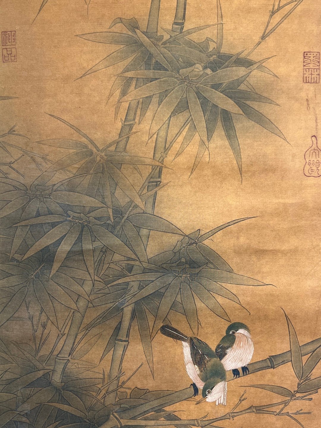 Chinese scroll painting Lu Zhi