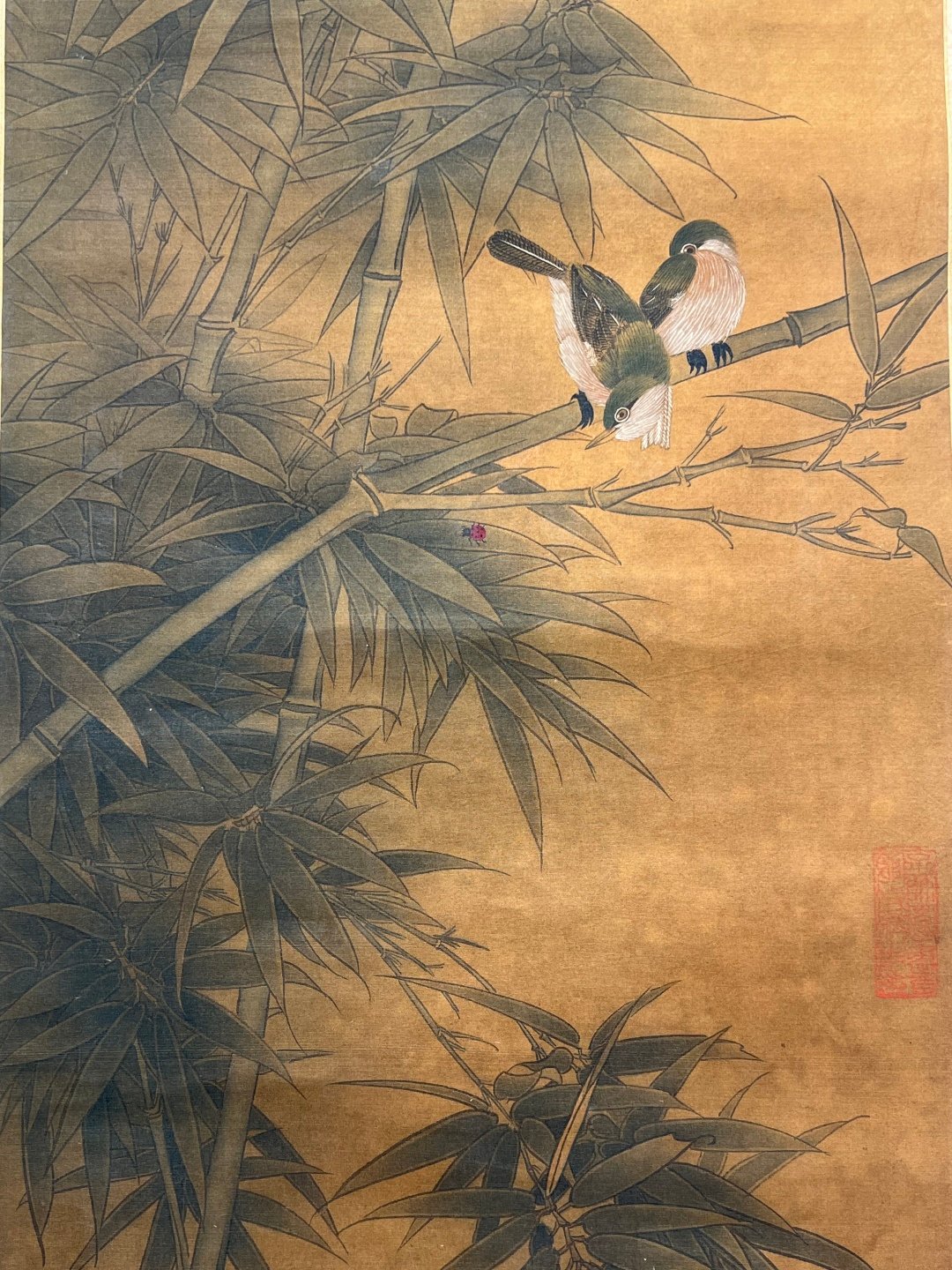 Chinese scroll painting Lu Zhi