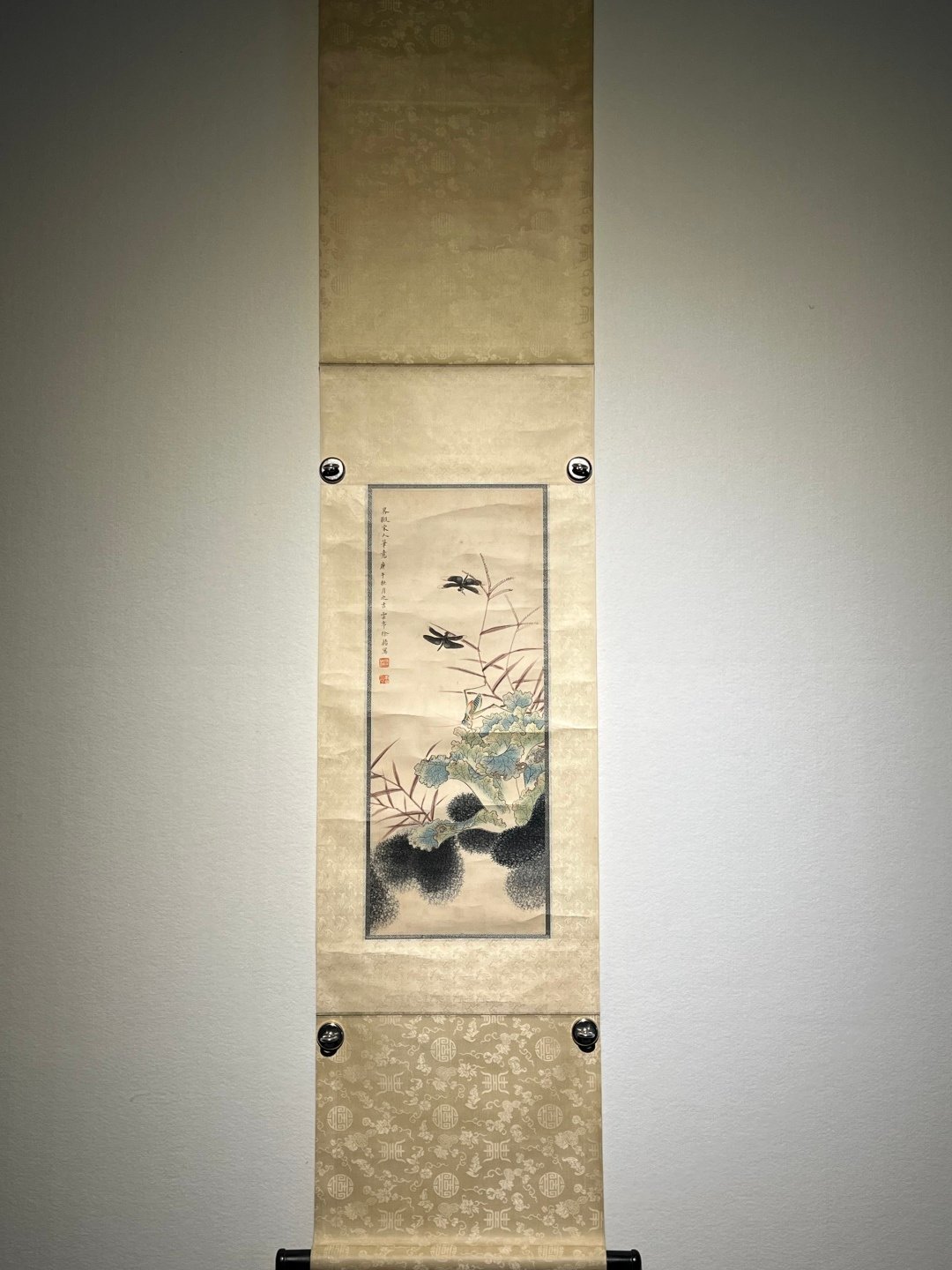 Chinese scroll painting Xu Yang