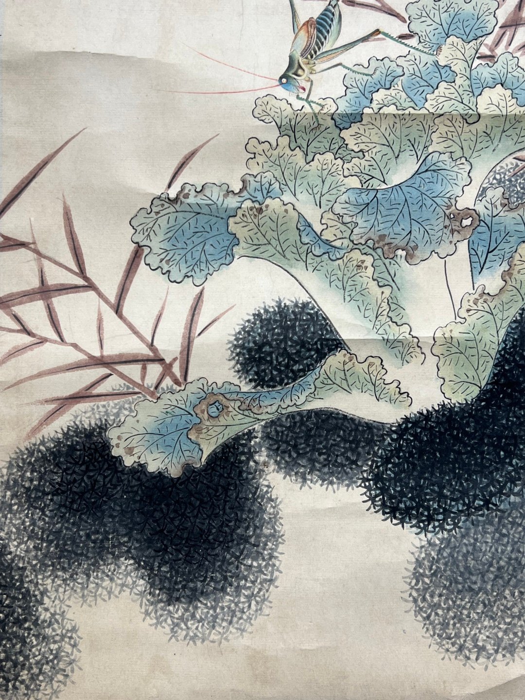 Chinese scroll painting Xu Yang