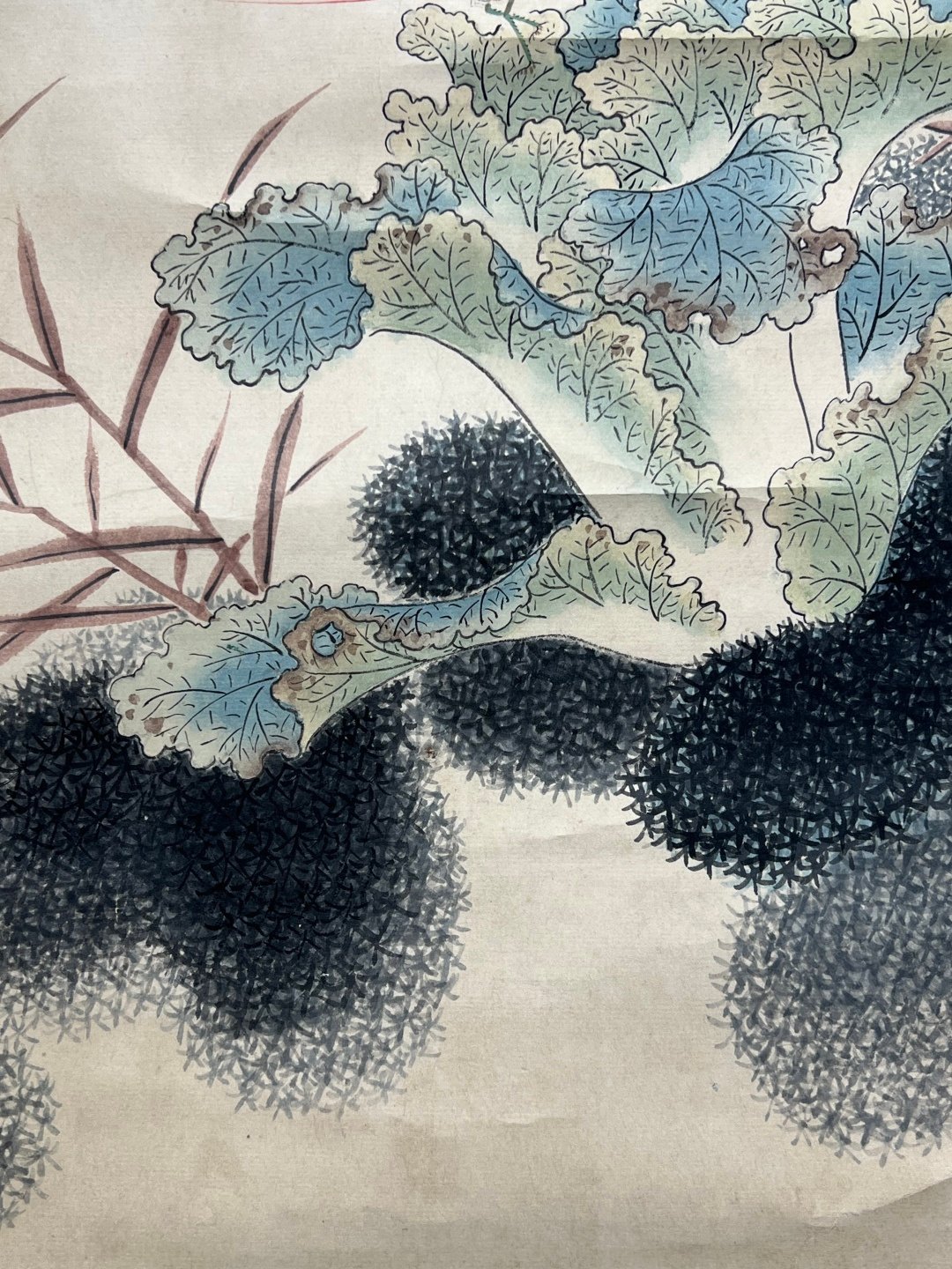 Chinese scroll painting Xu Yang
