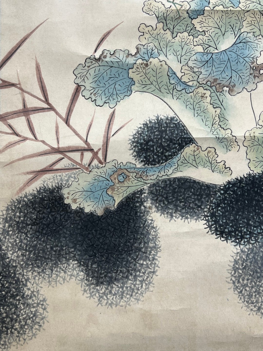 Chinese scroll painting Xu Yang