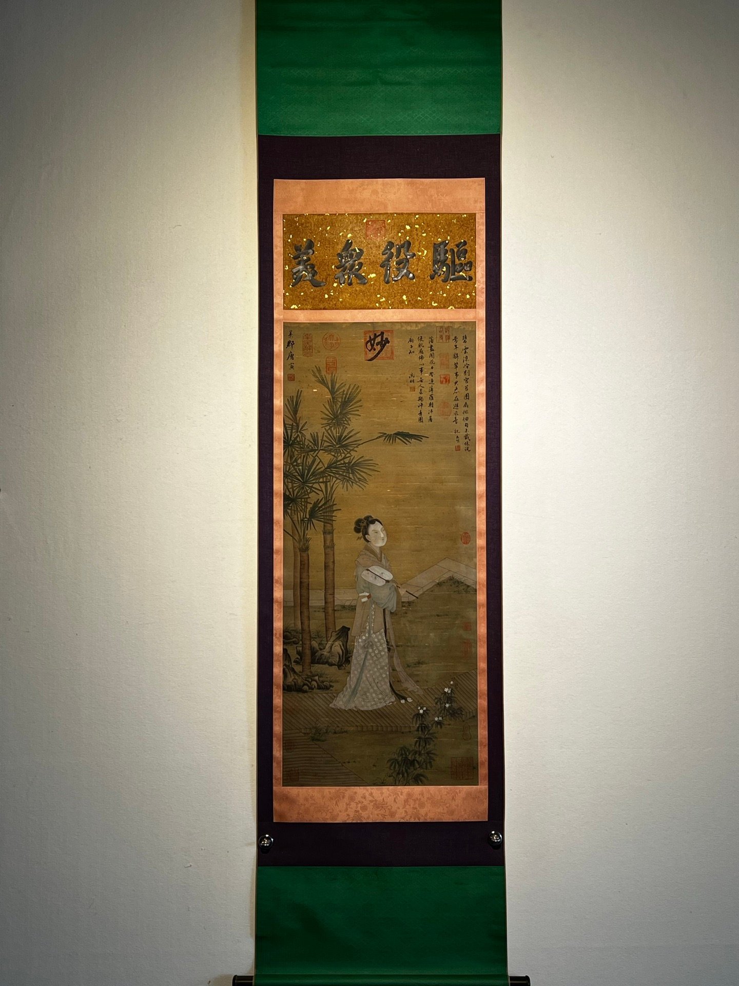 Chinese scroll painting Tang Yin