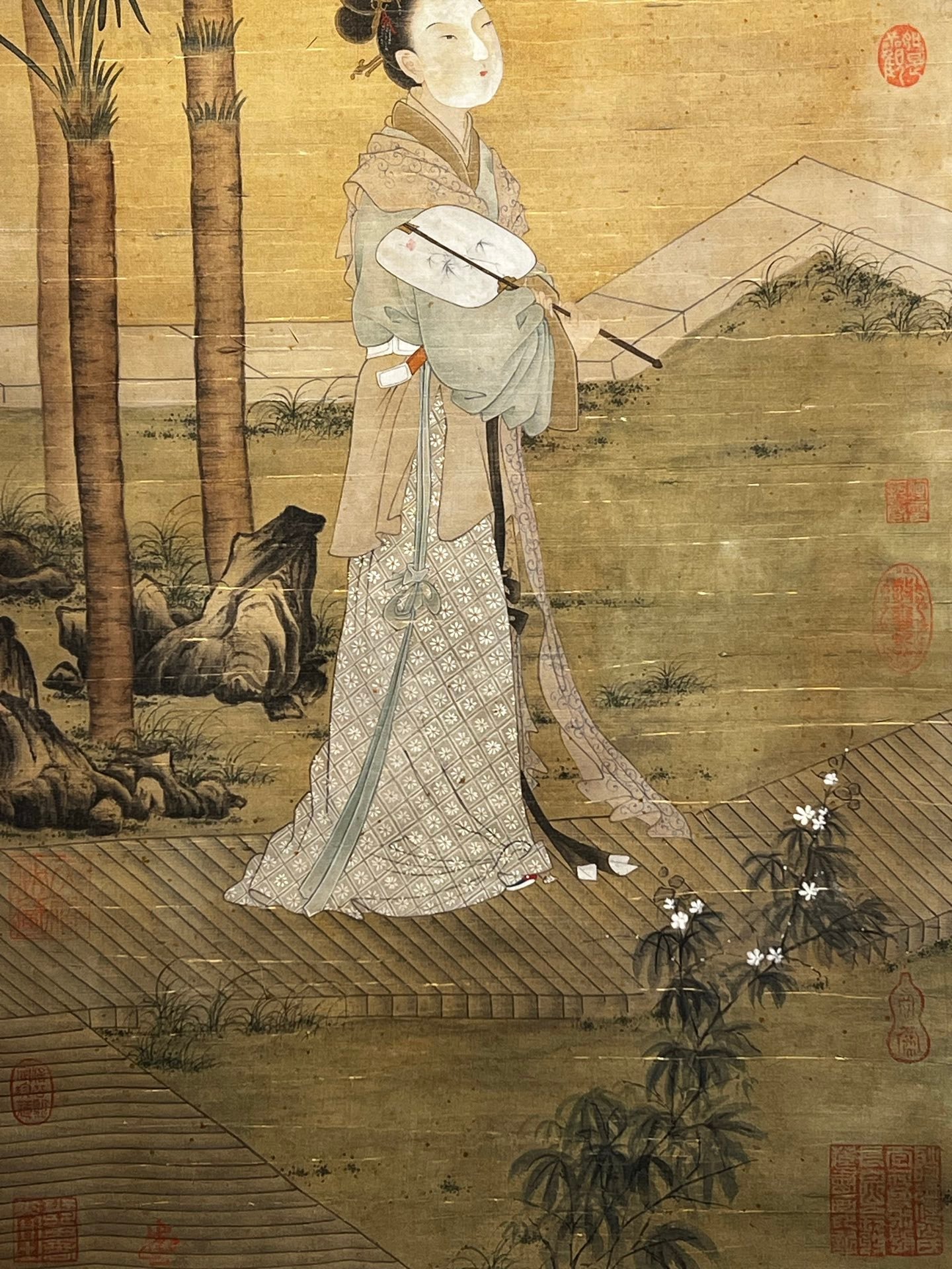 Chinese scroll painting Tang Yin