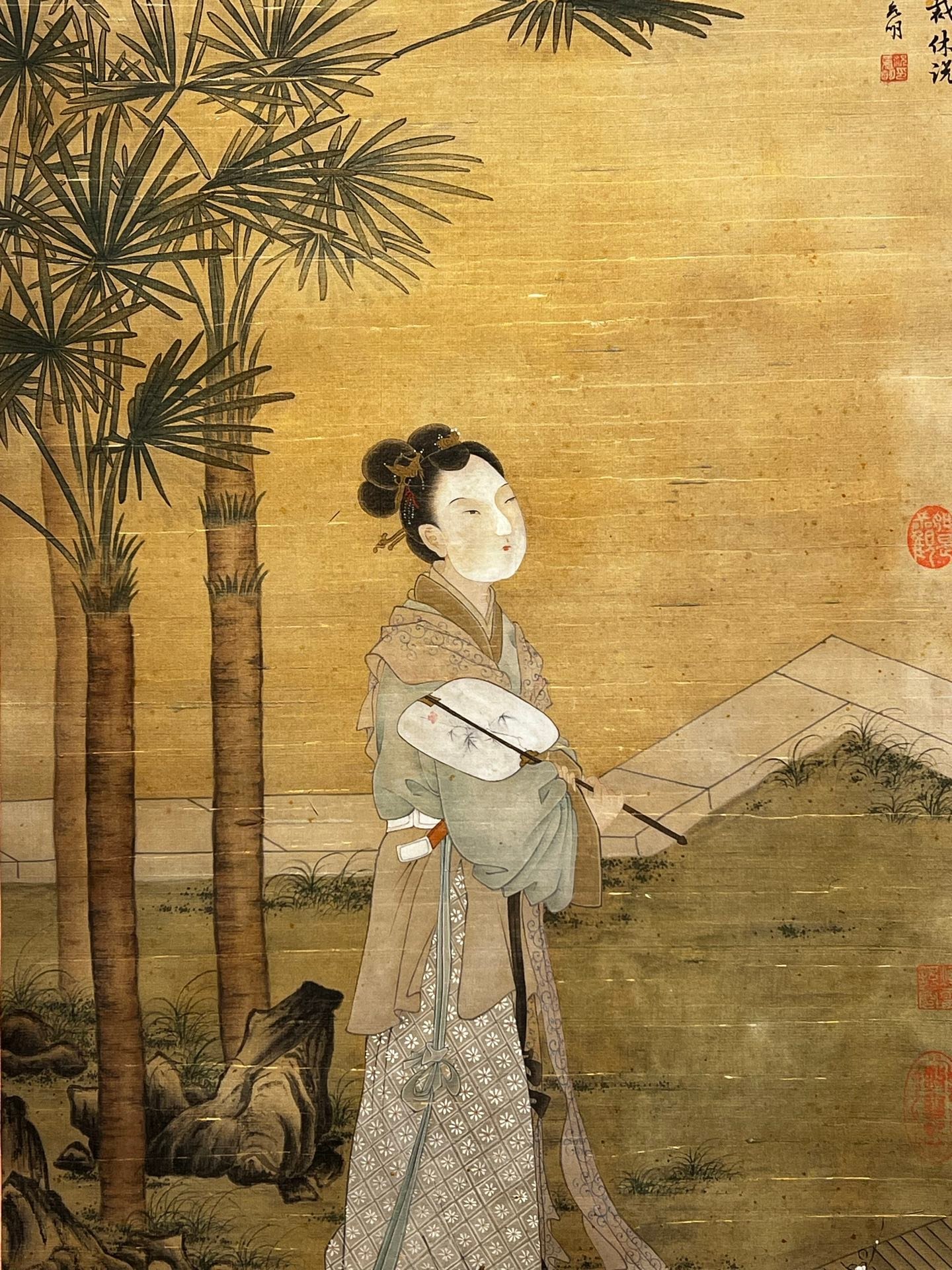 Chinese scroll painting Tang Yin