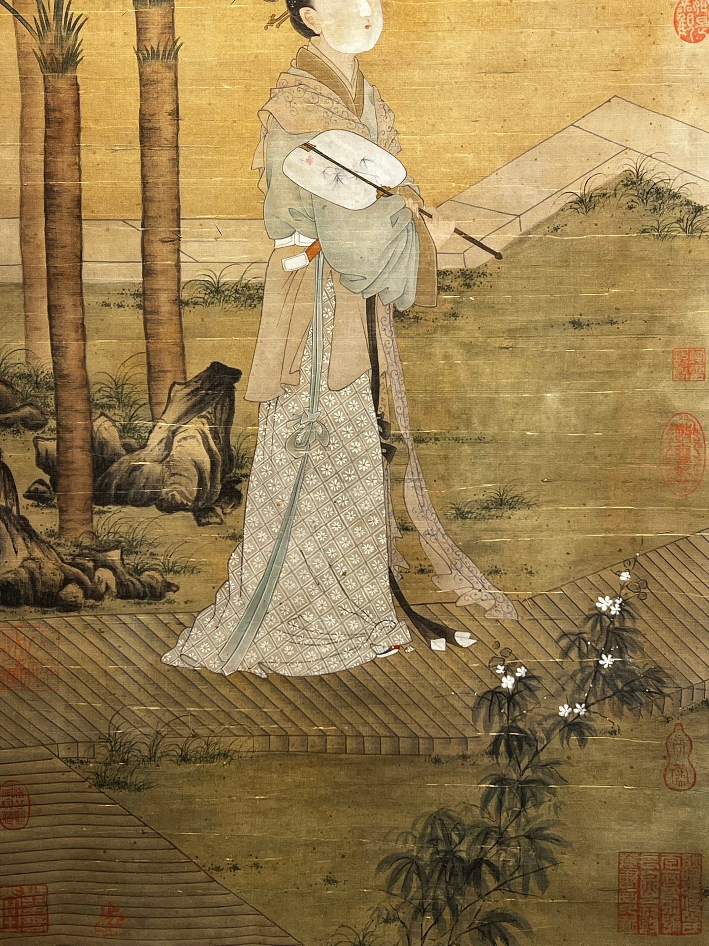 Chinese scroll painting Tang Yin