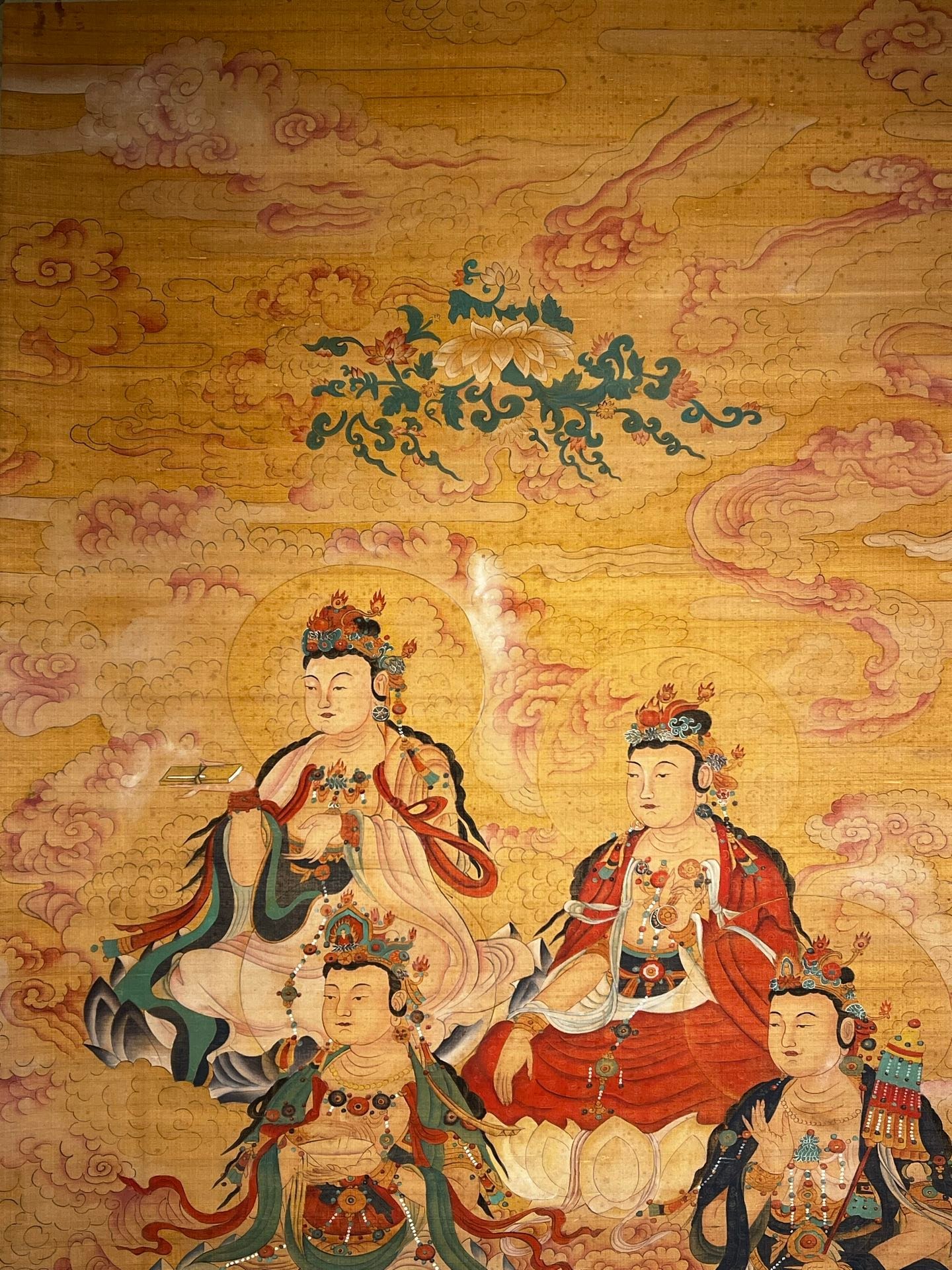 Chinese scroll painting Ding Yunpeng
