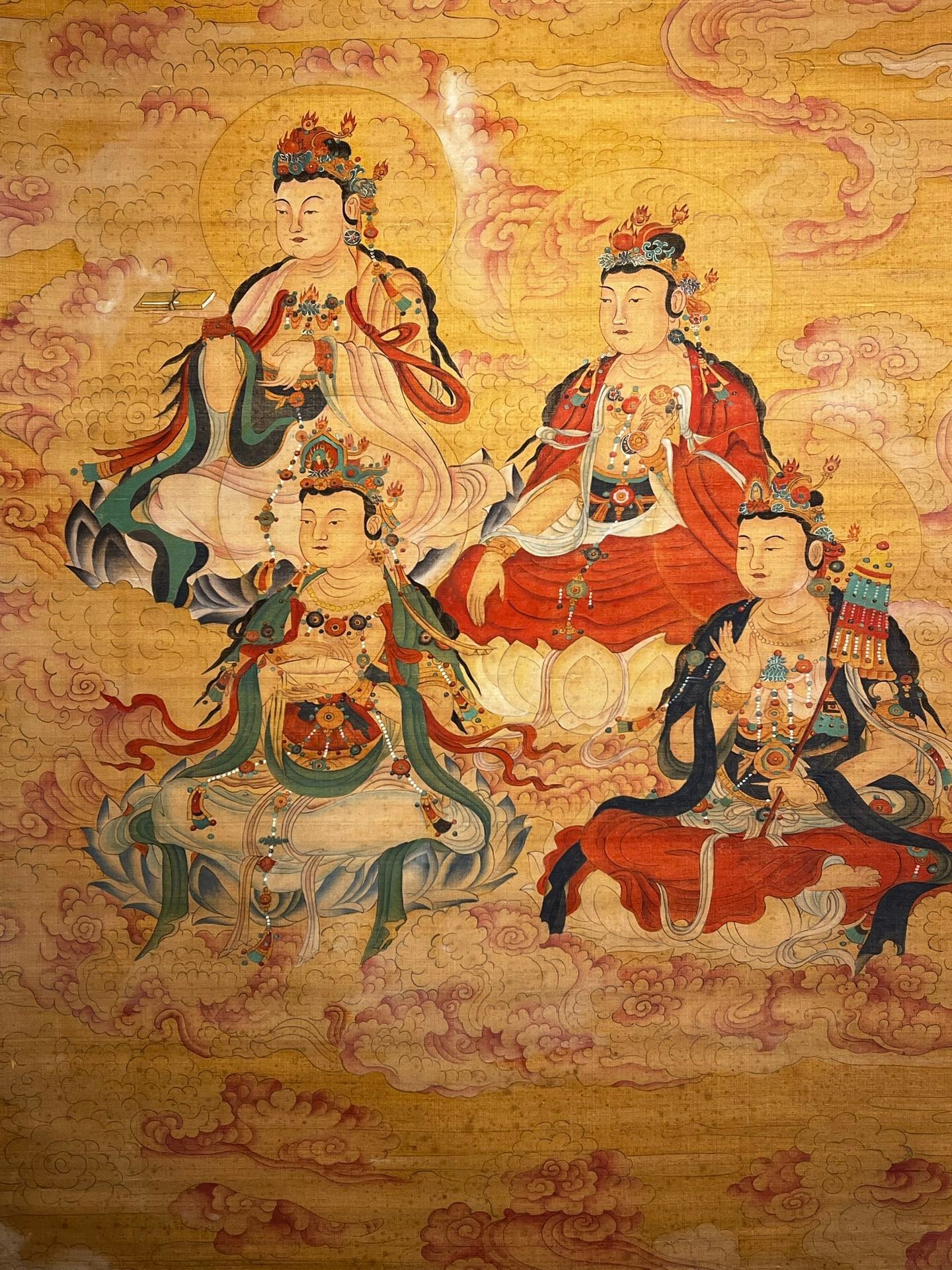 Chinese scroll painting Ding Yunpeng