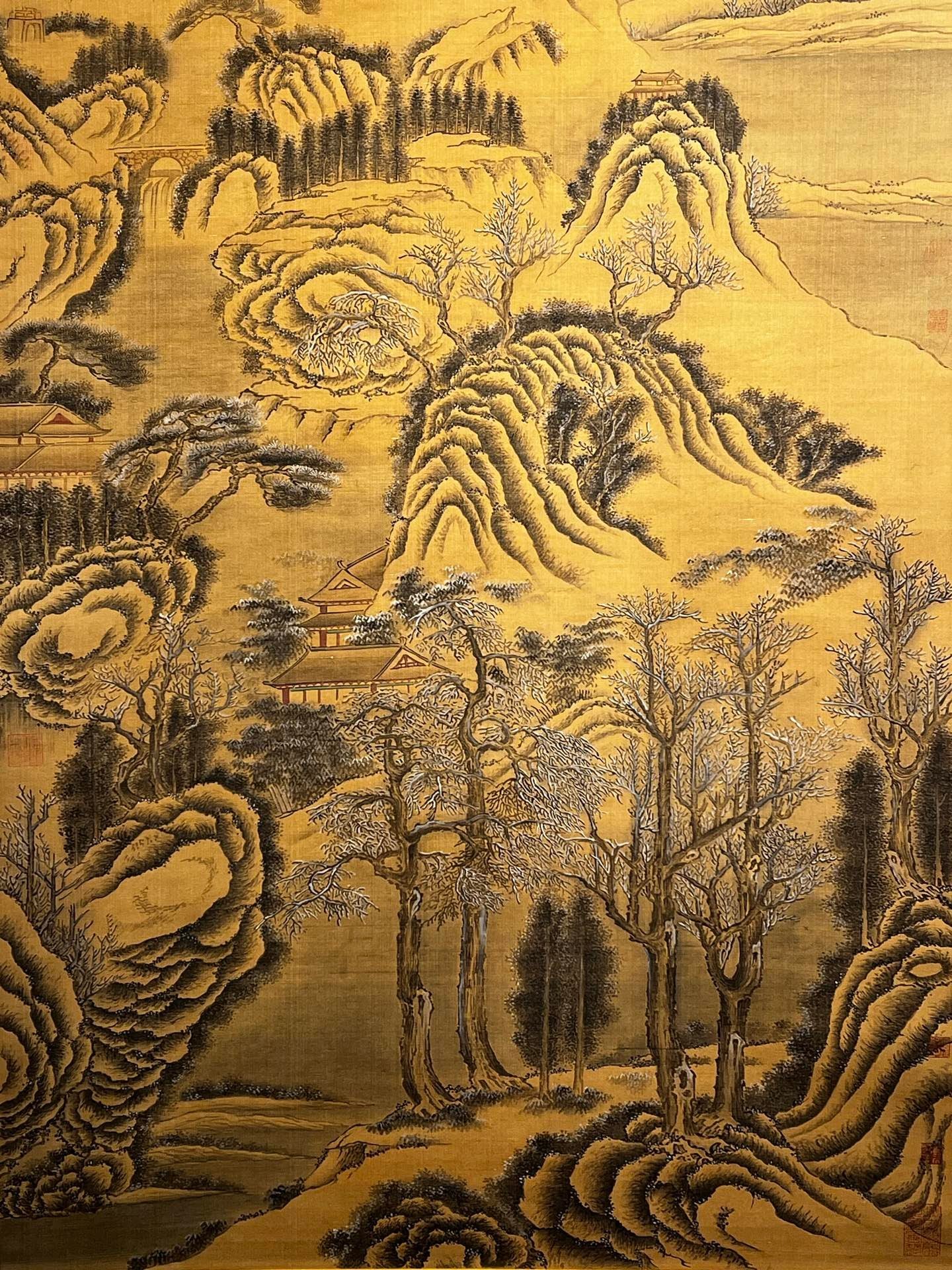 Chinese scroll painting Fan Kuan