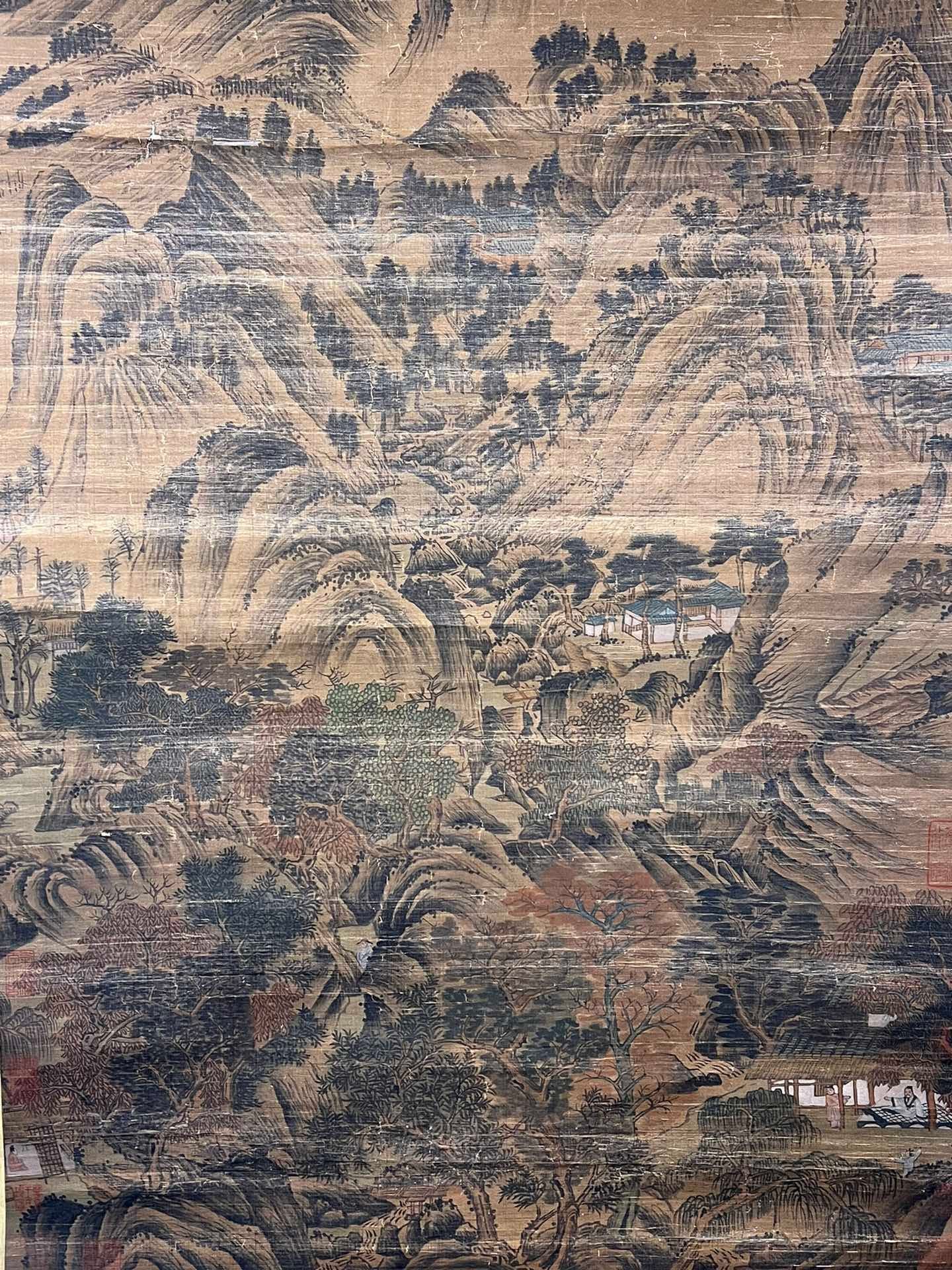 Chinese scroll painting Dong Yuan