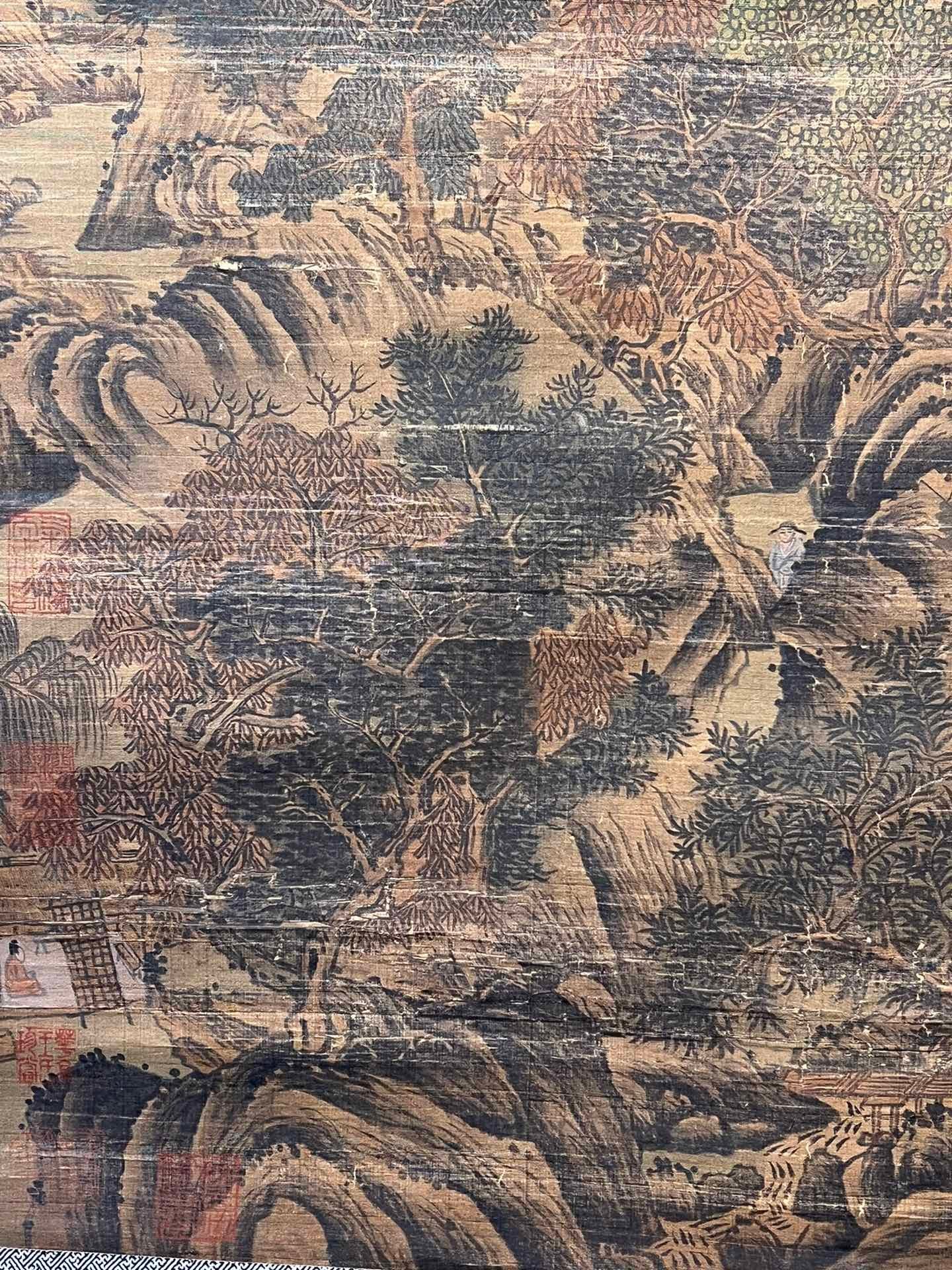Chinese scroll painting Dong Yuan