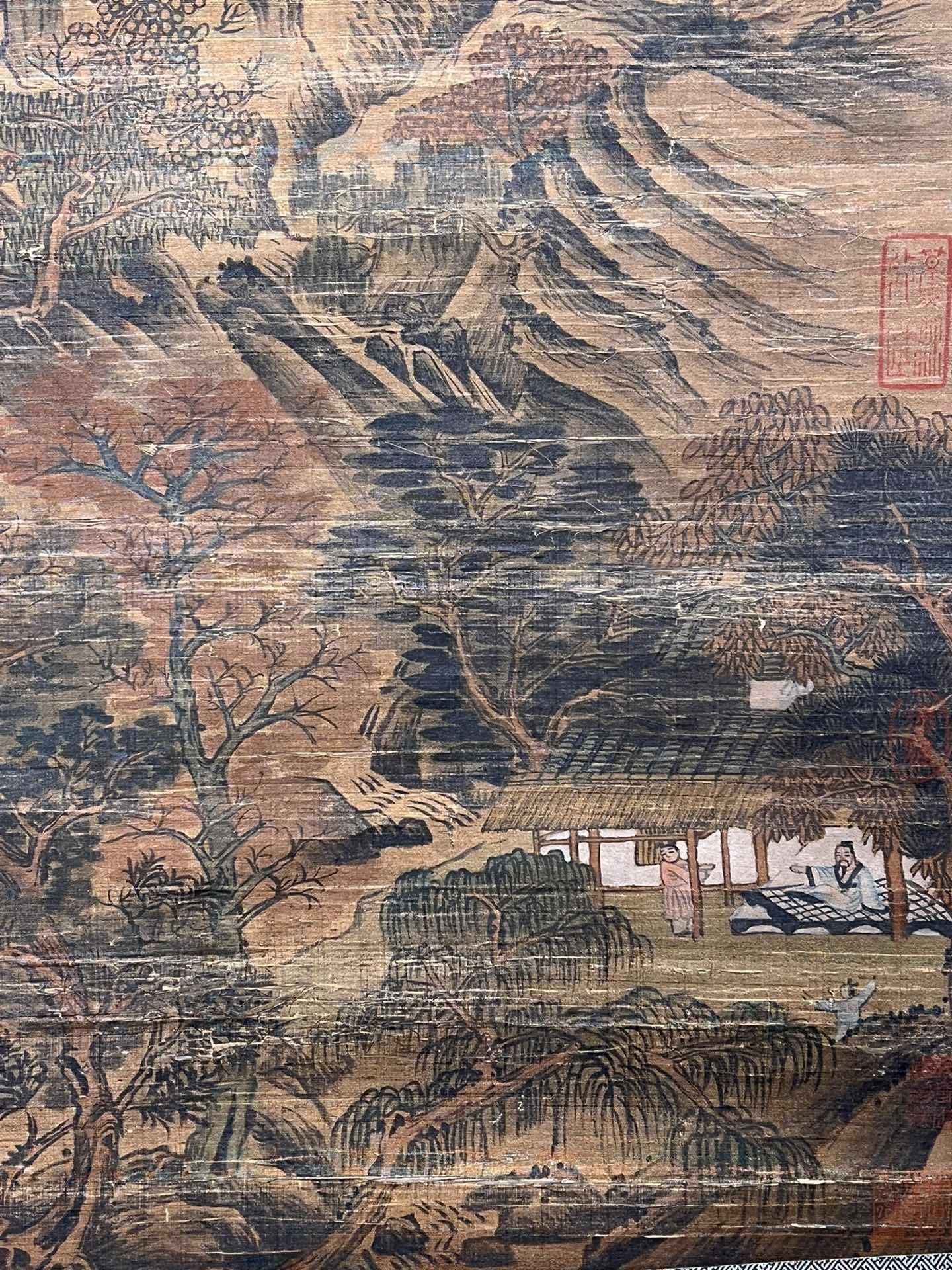 Chinese scroll painting Dong Yuan