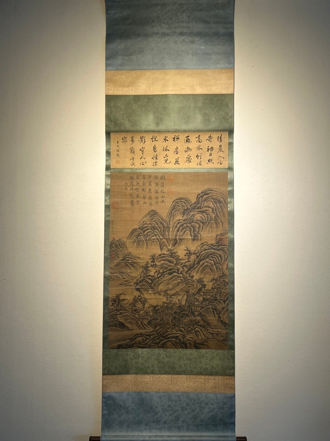 Chinese scroll painting Guo Xi