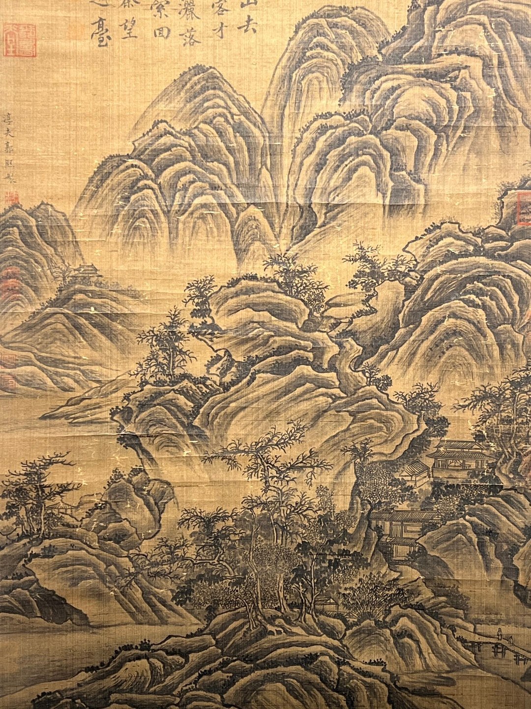 Chinese scroll painting Guo Xi