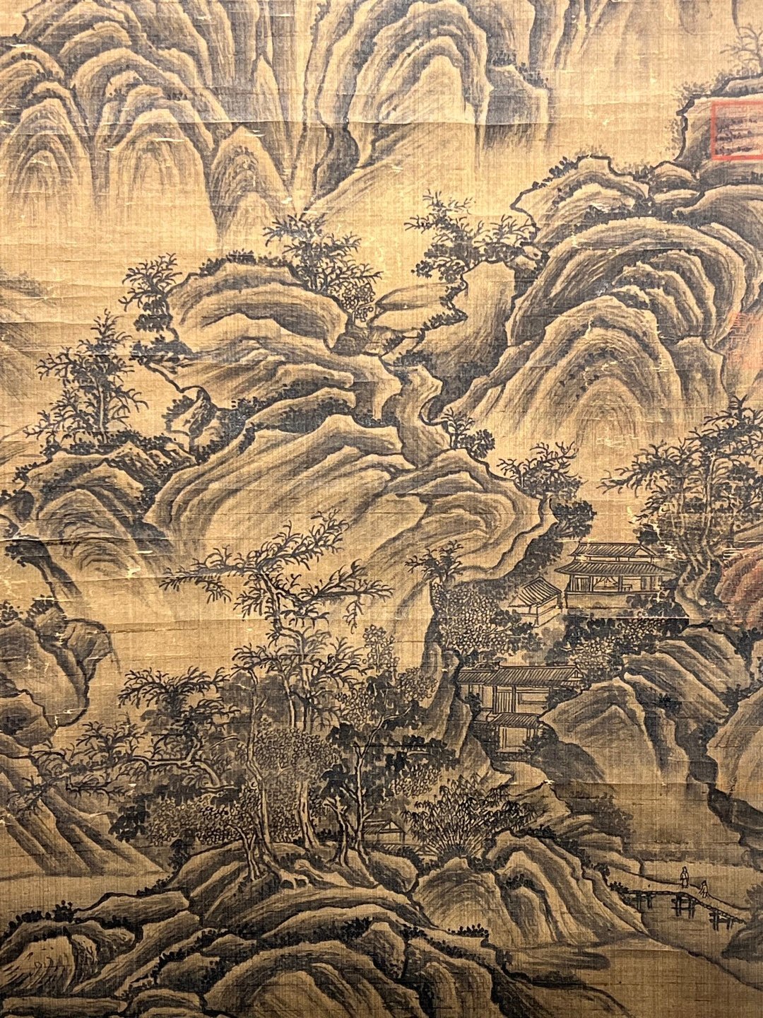 Chinese scroll painting Guo Xi