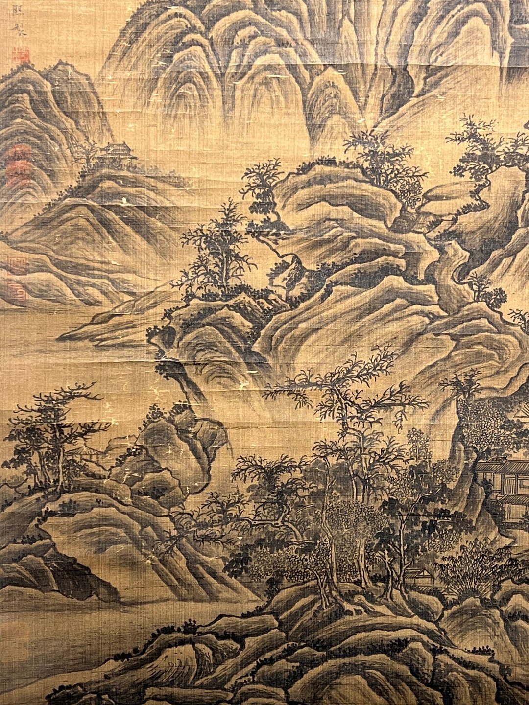 Chinese scroll painting Guo Xi