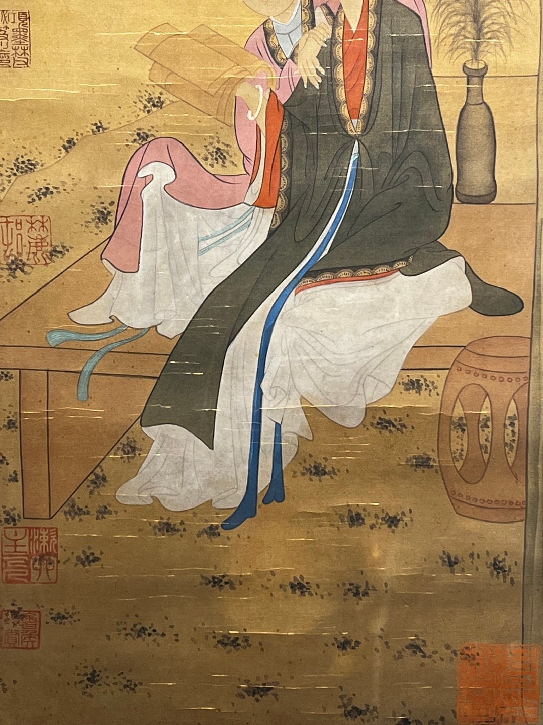 Chinese scroll painting Qian Xuan