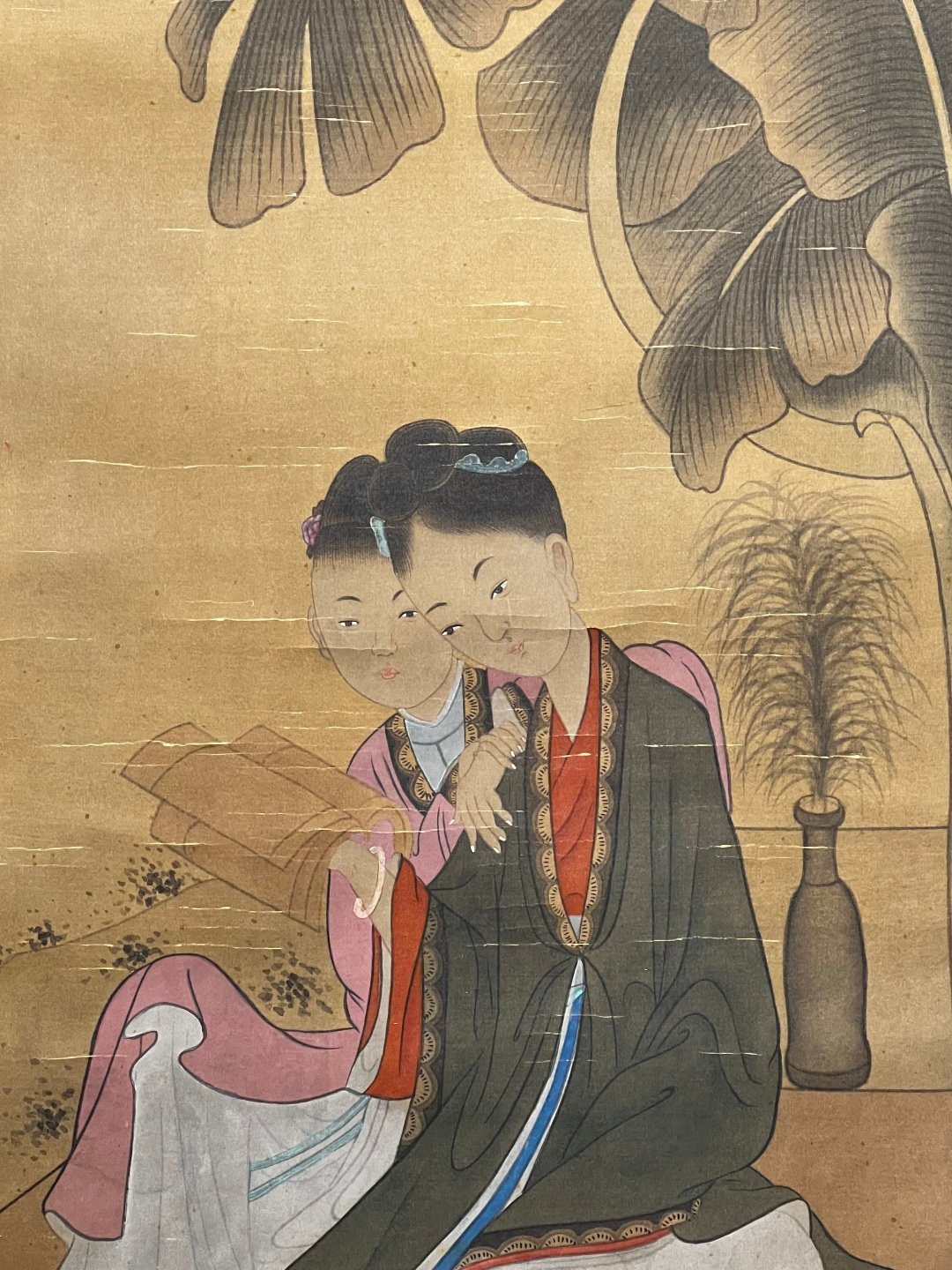 Chinese scroll painting Qian Xuan