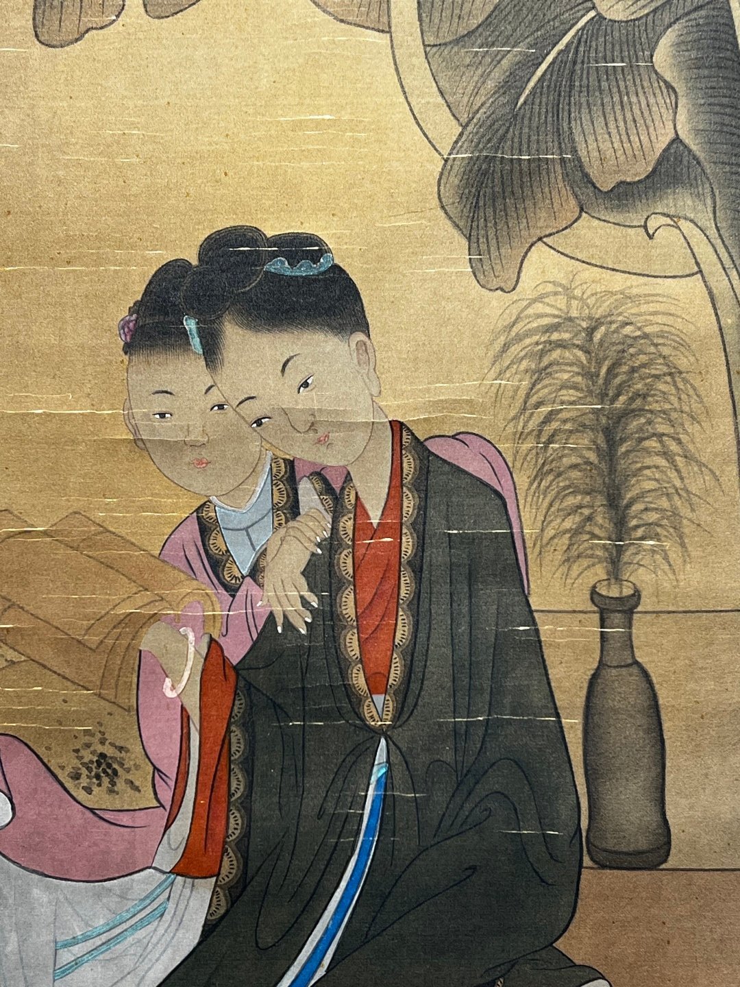 Chinese scroll painting Qian Xuan