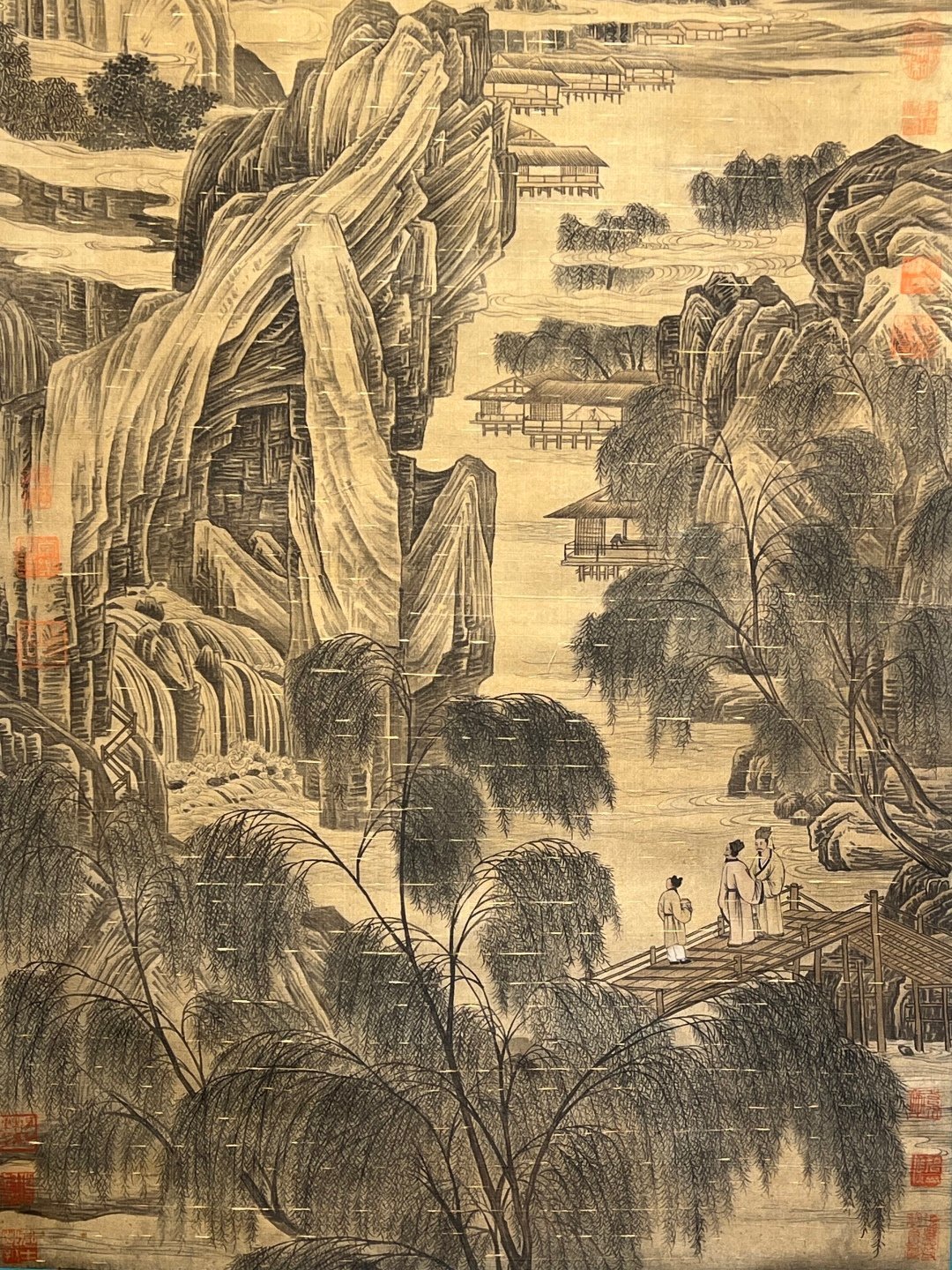 Chinese scroll painting Tang Yin