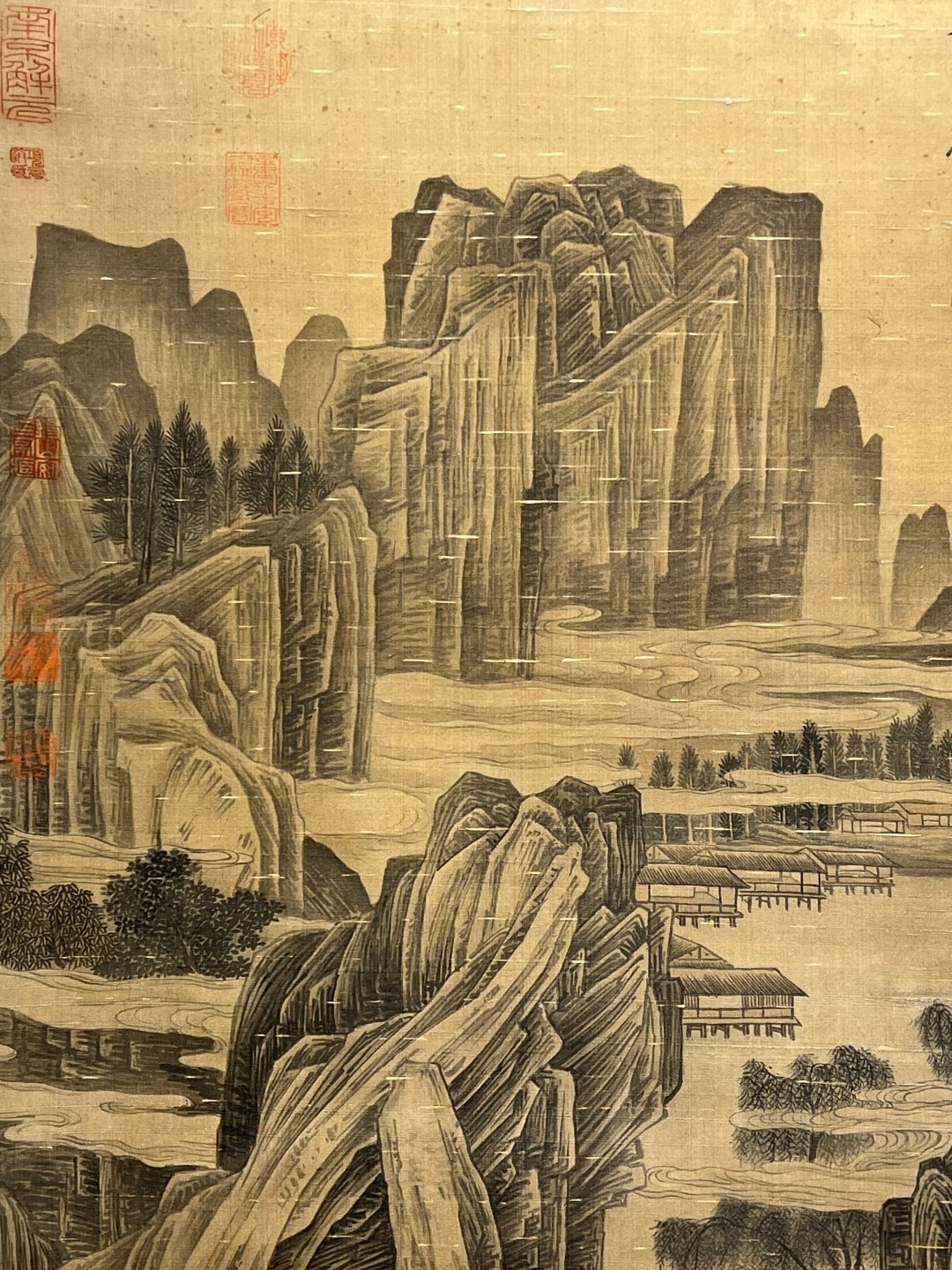Chinese scroll painting Tang Yin