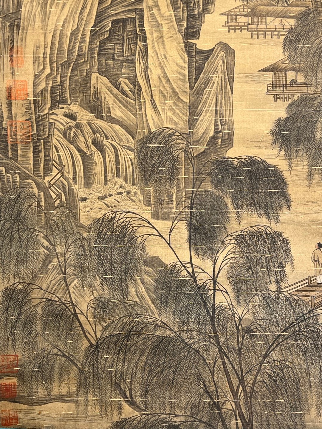 Chinese scroll painting Tang Yin