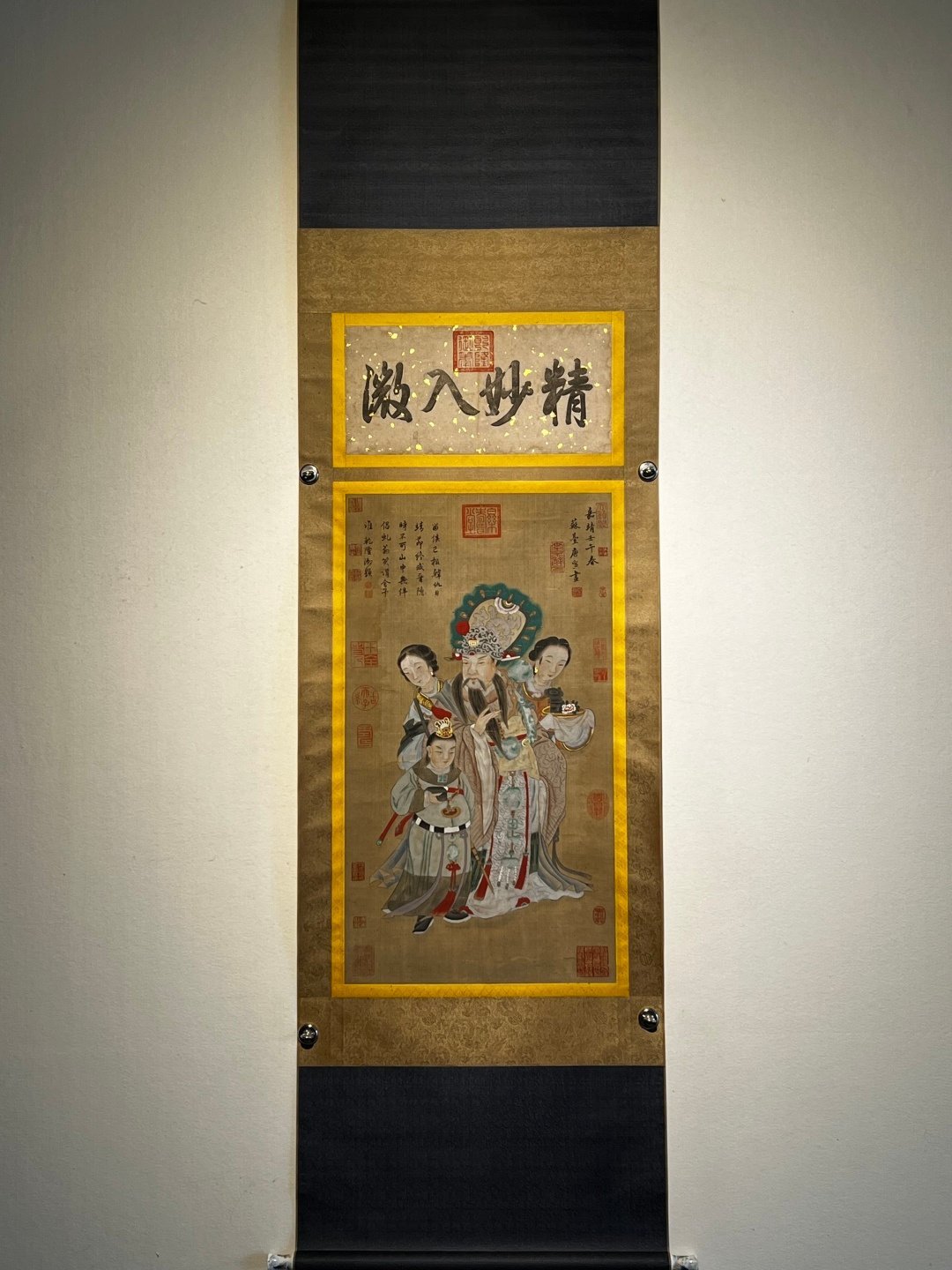 Chinese scroll painting Tang Yin