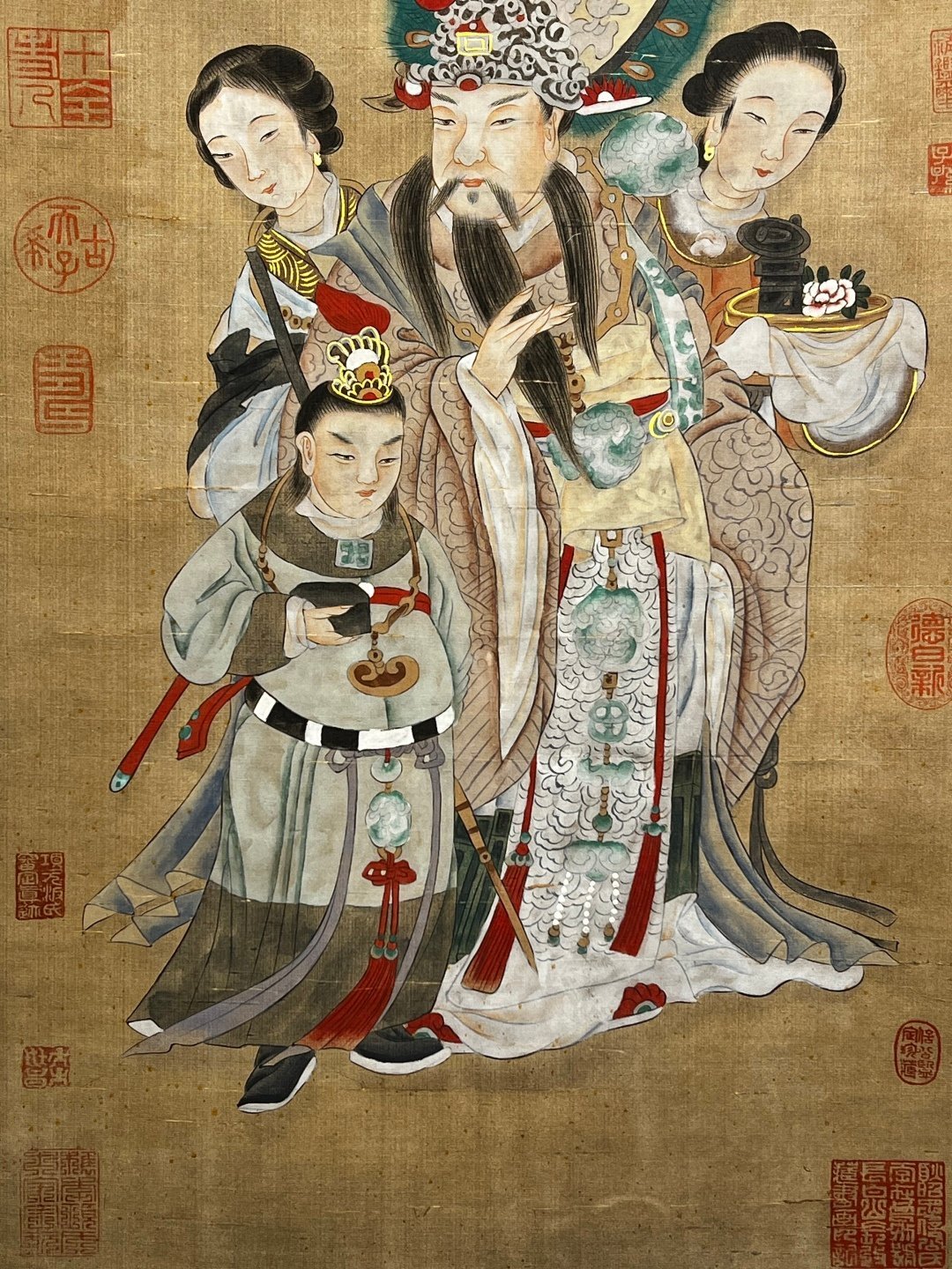 Chinese scroll painting Tang Yin