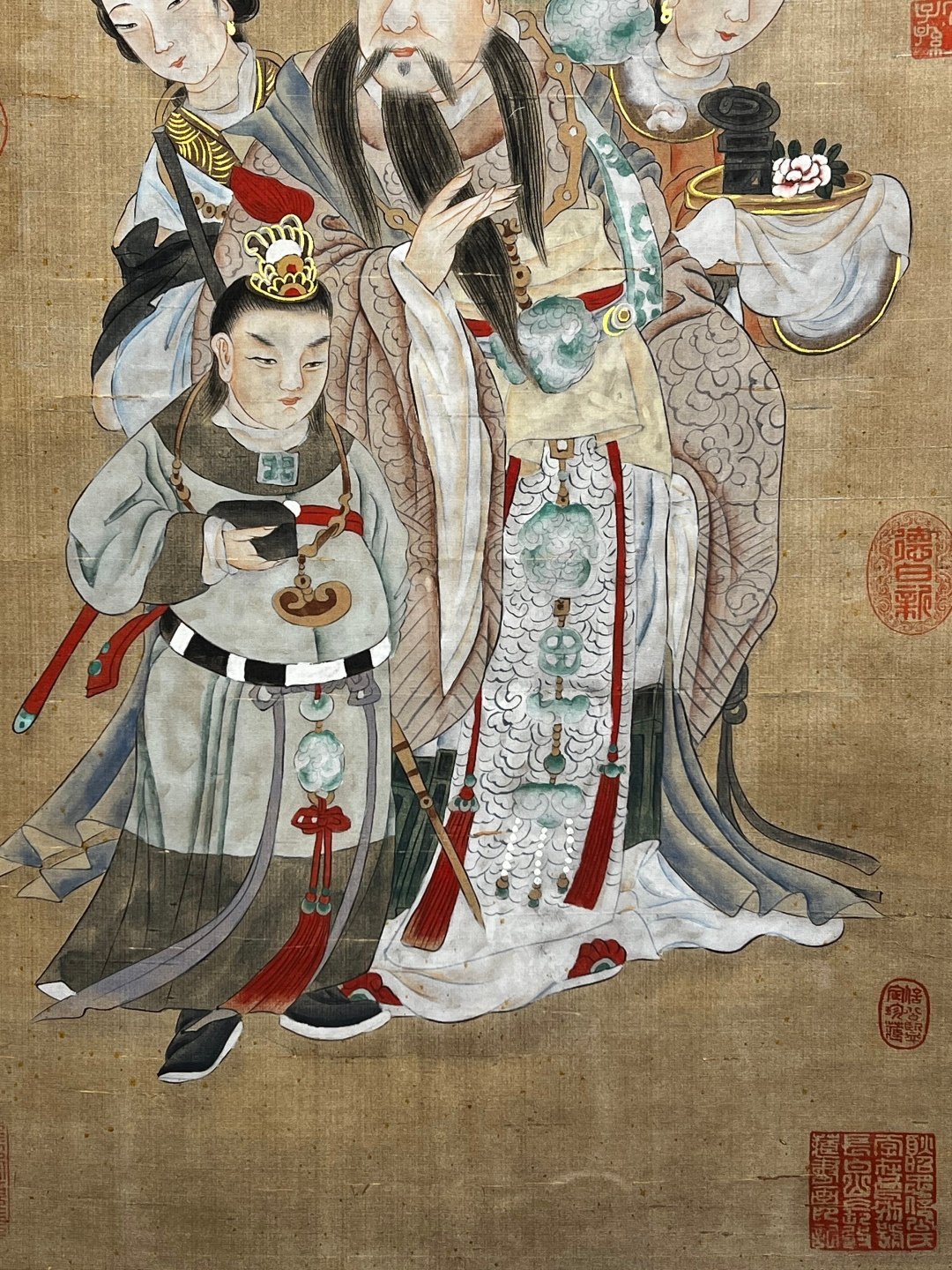 Chinese scroll painting Tang Yin