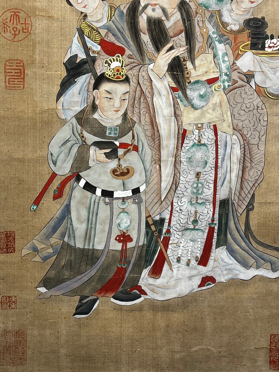 Chinese scroll painting Tang Yin