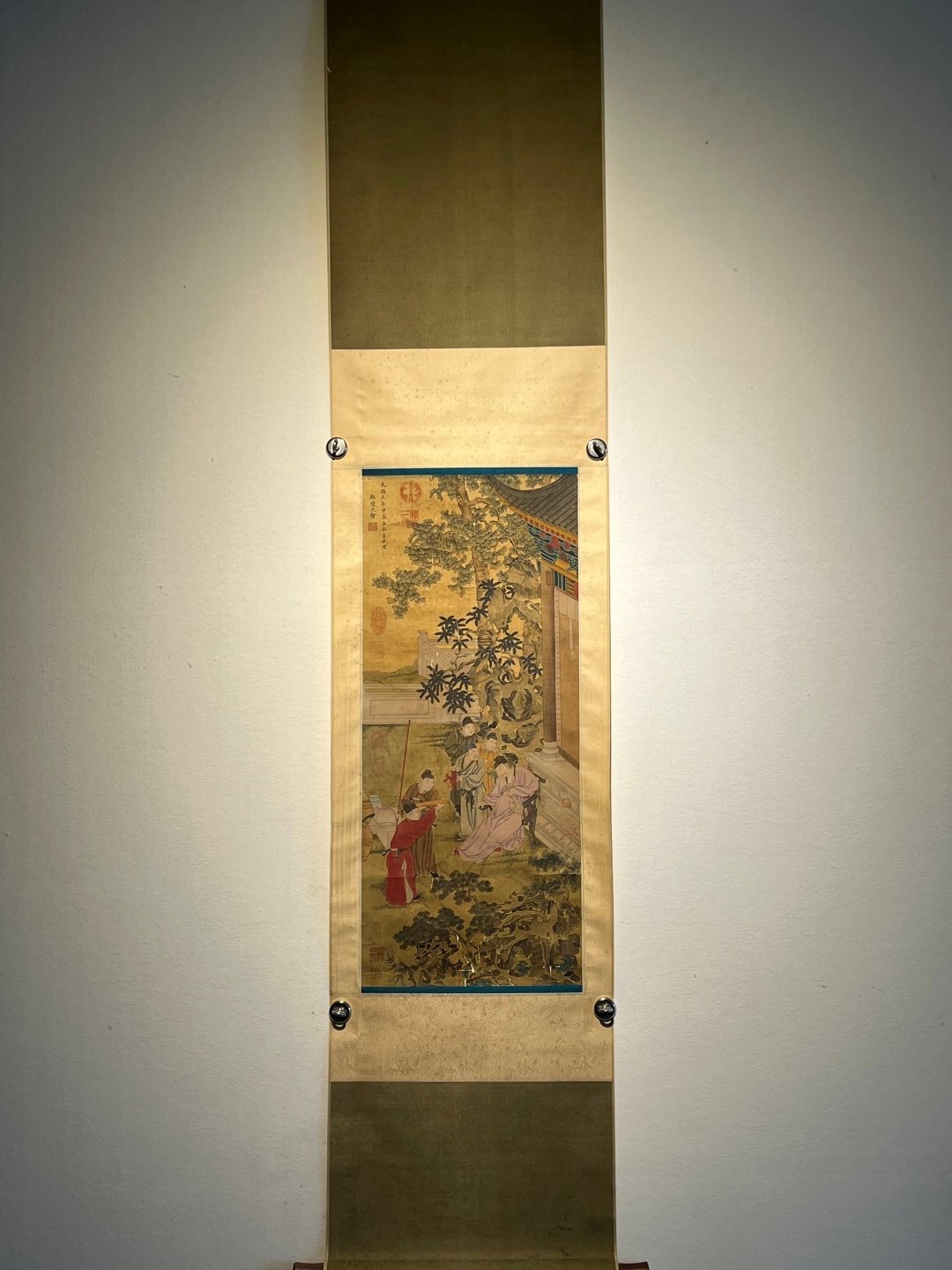 Chinese scroll painting Jin Gu Kaizhi