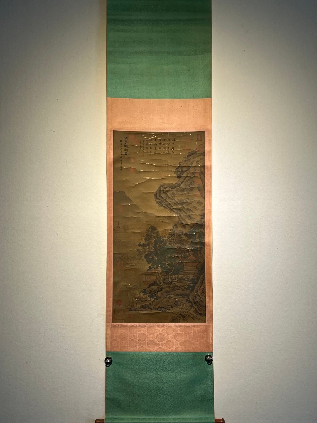 Chinese scroll painting Li Tan