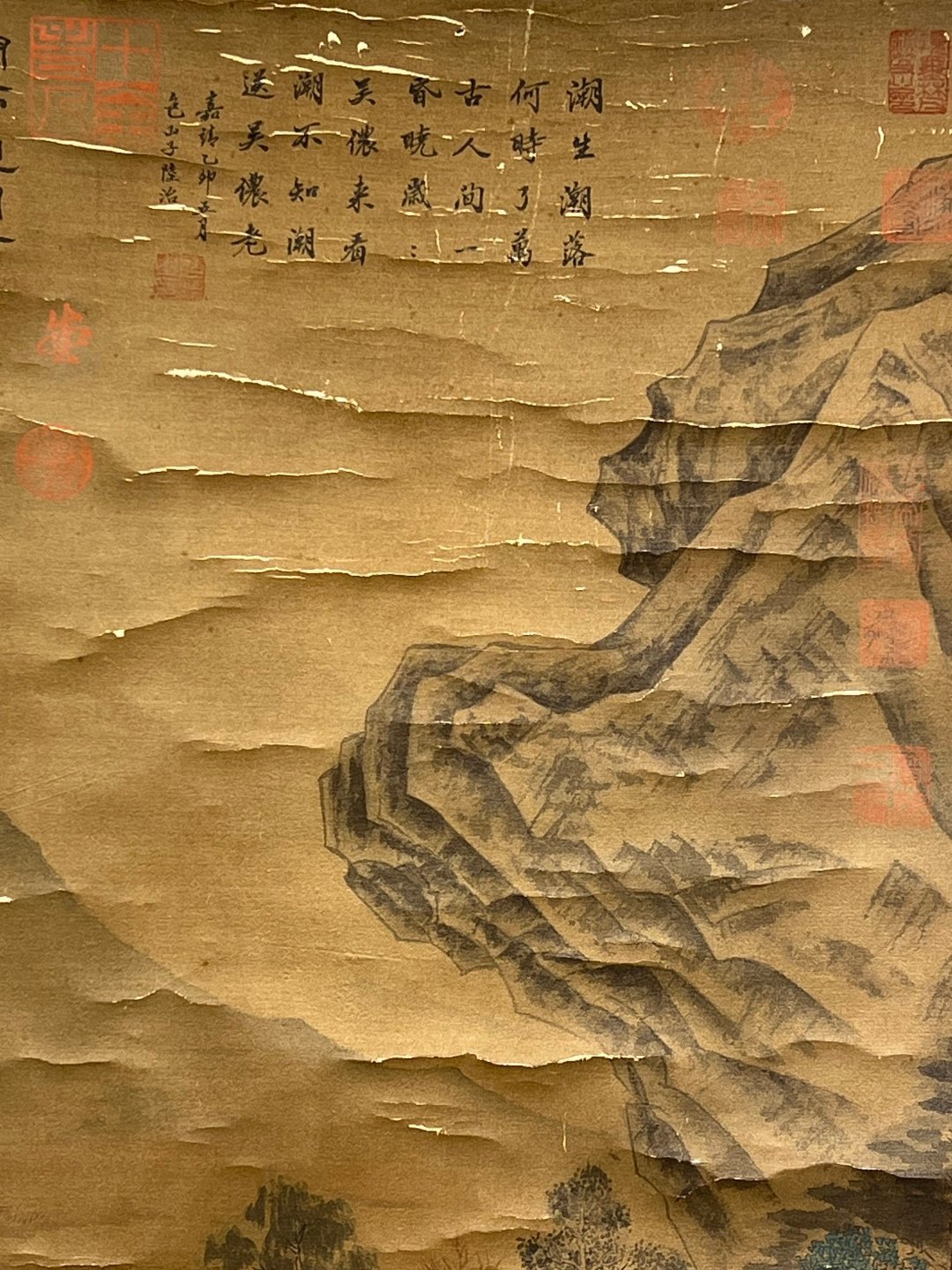 Chinese scroll painting Li Tan