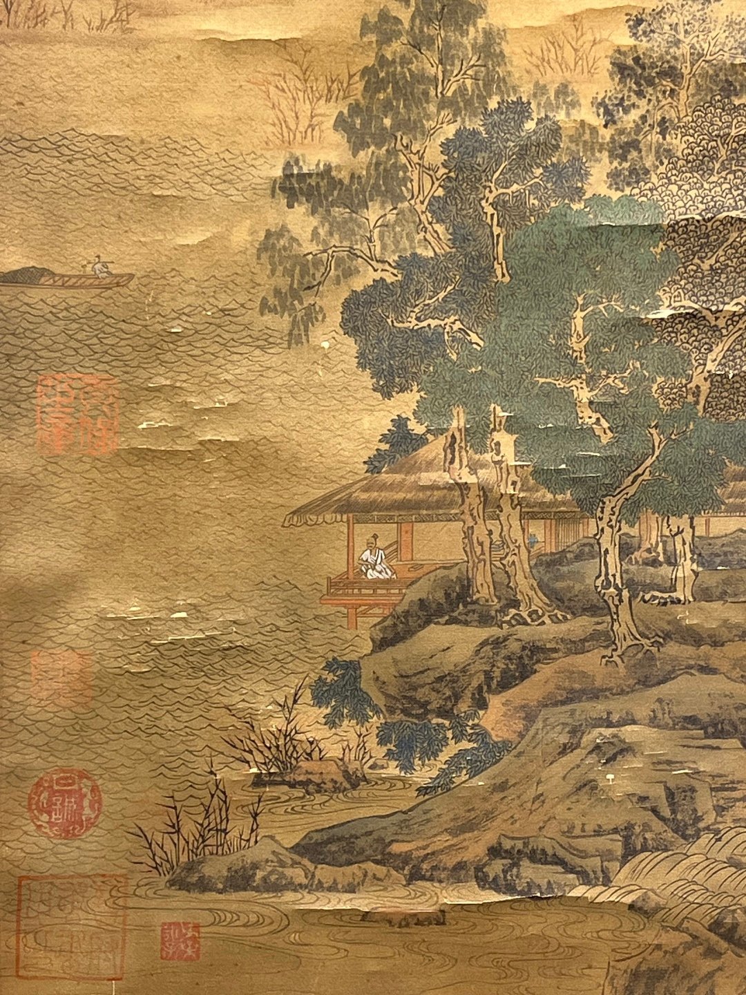 Chinese scroll painting Li Tan