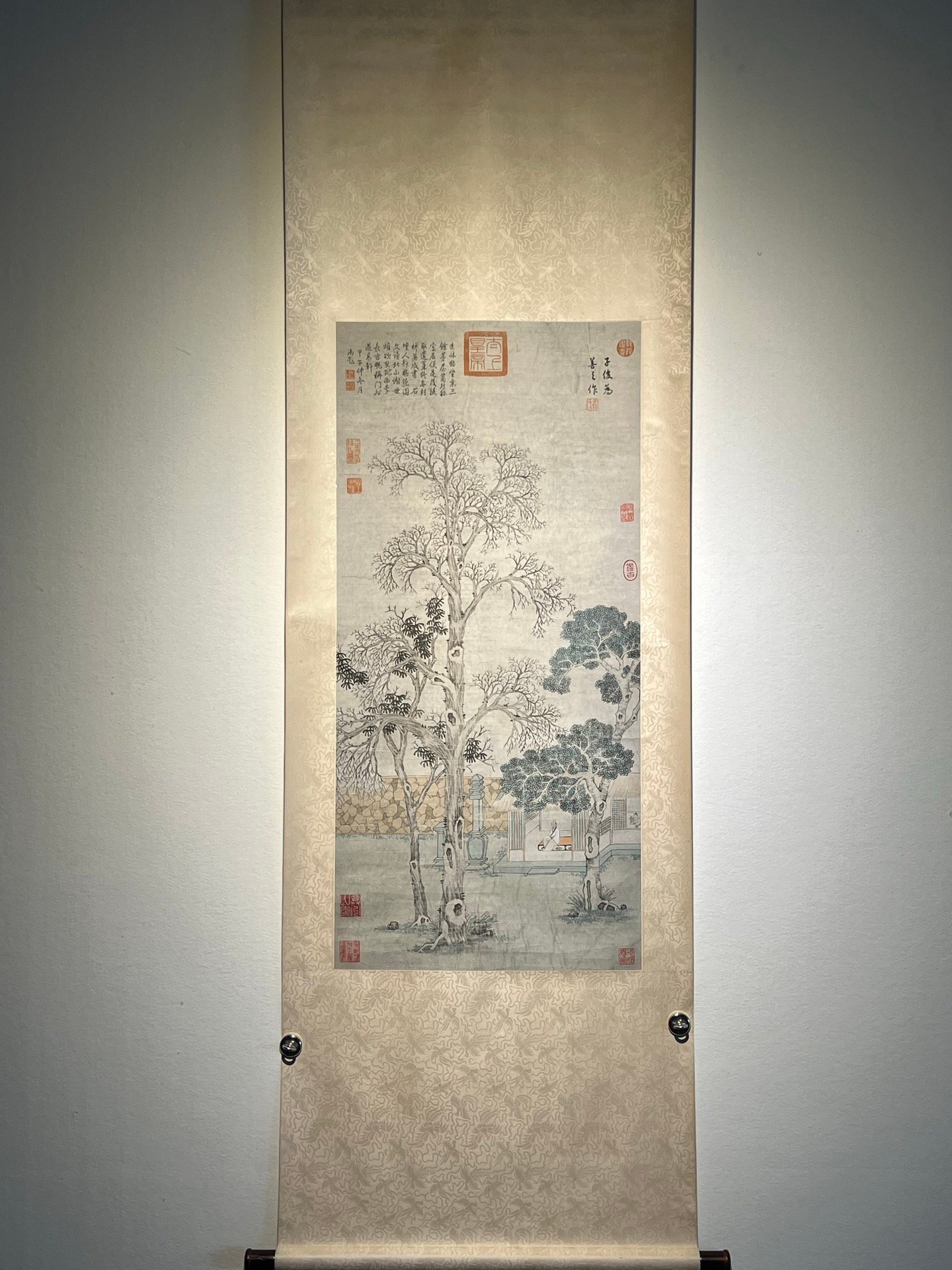 Chinese scroll painting Zhao Mengyu