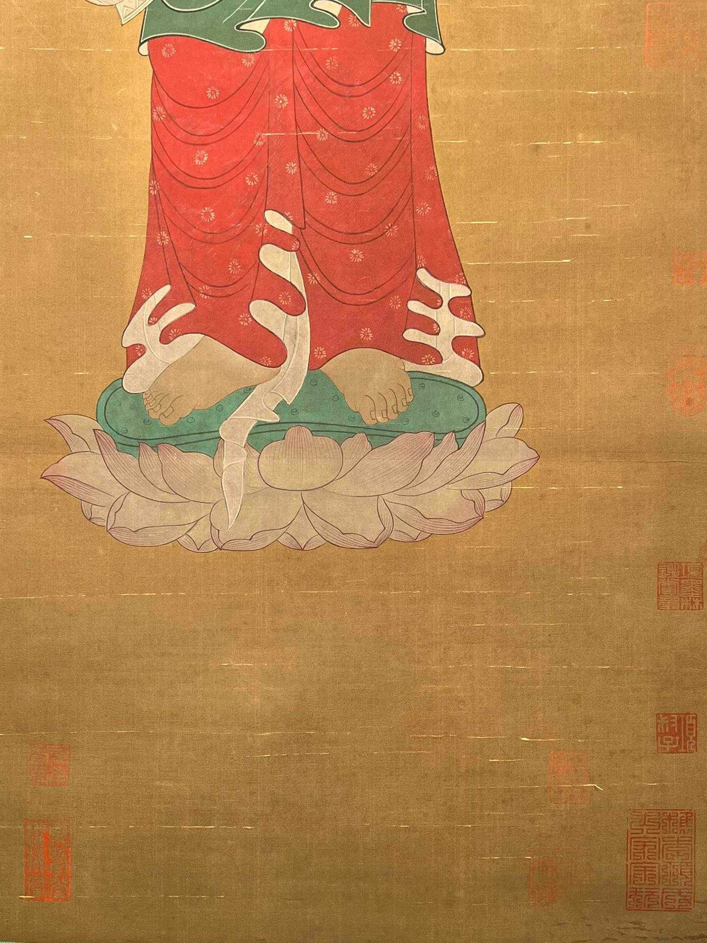 Chinese scroll painting Ding Yunpeng